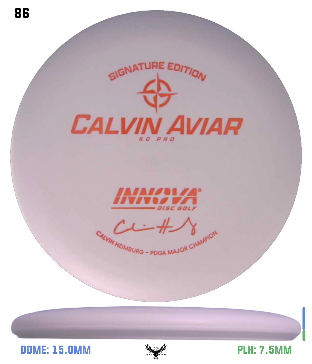 Innova KC Pro Calvin Aviar - Calvin Heimburg Signature Series
