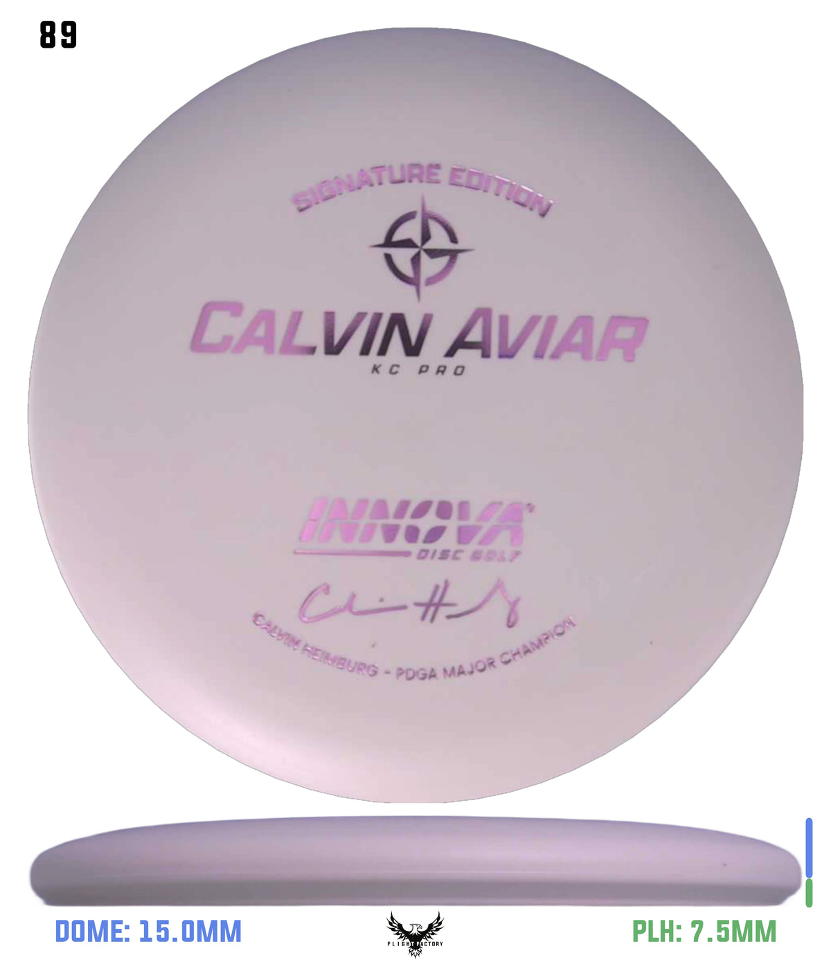 Innova KC Pro Calvin Aviar - Calvin Heimburg Signature Series