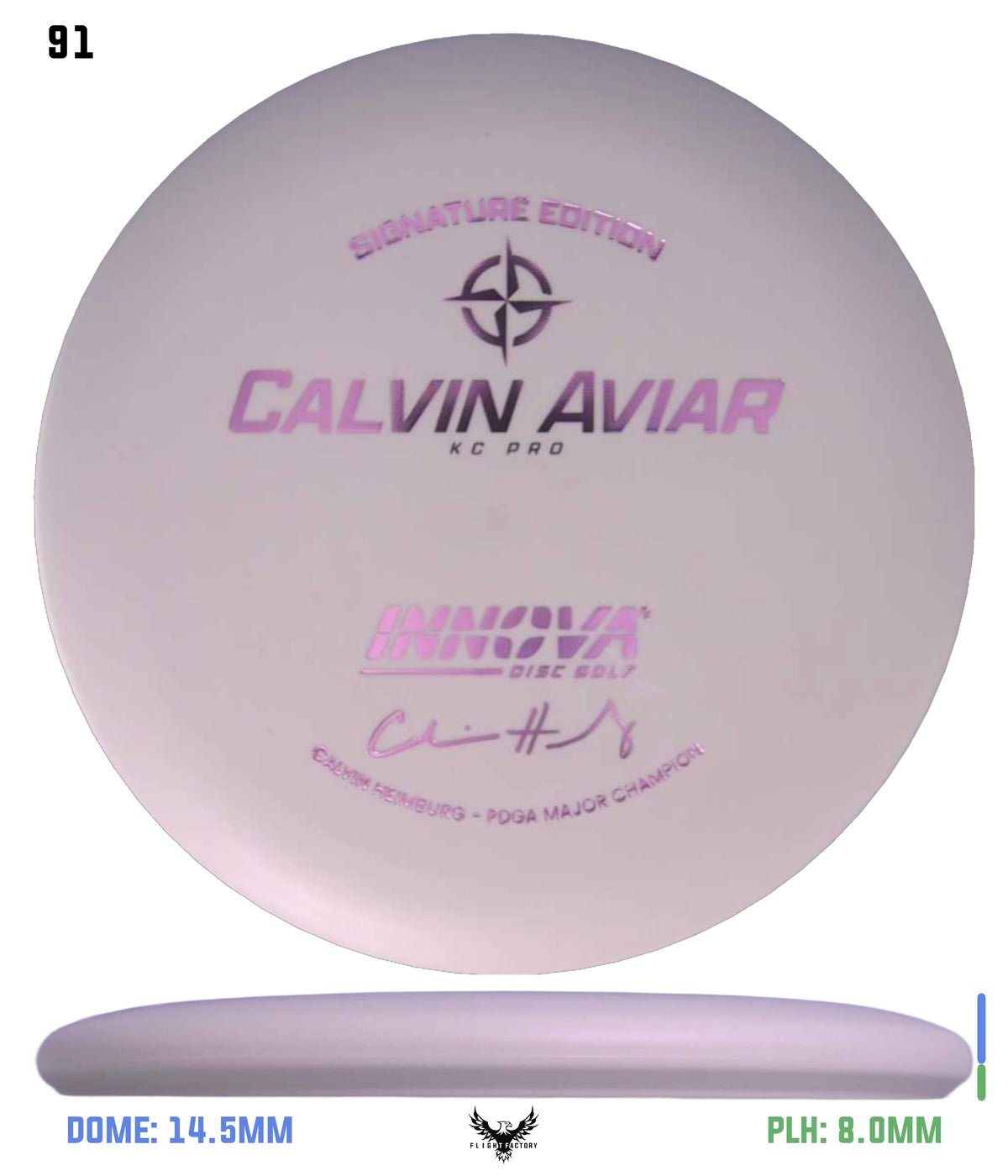 Innova KC Pro Calvin Aviar - Calvin Heimburg Signature Series