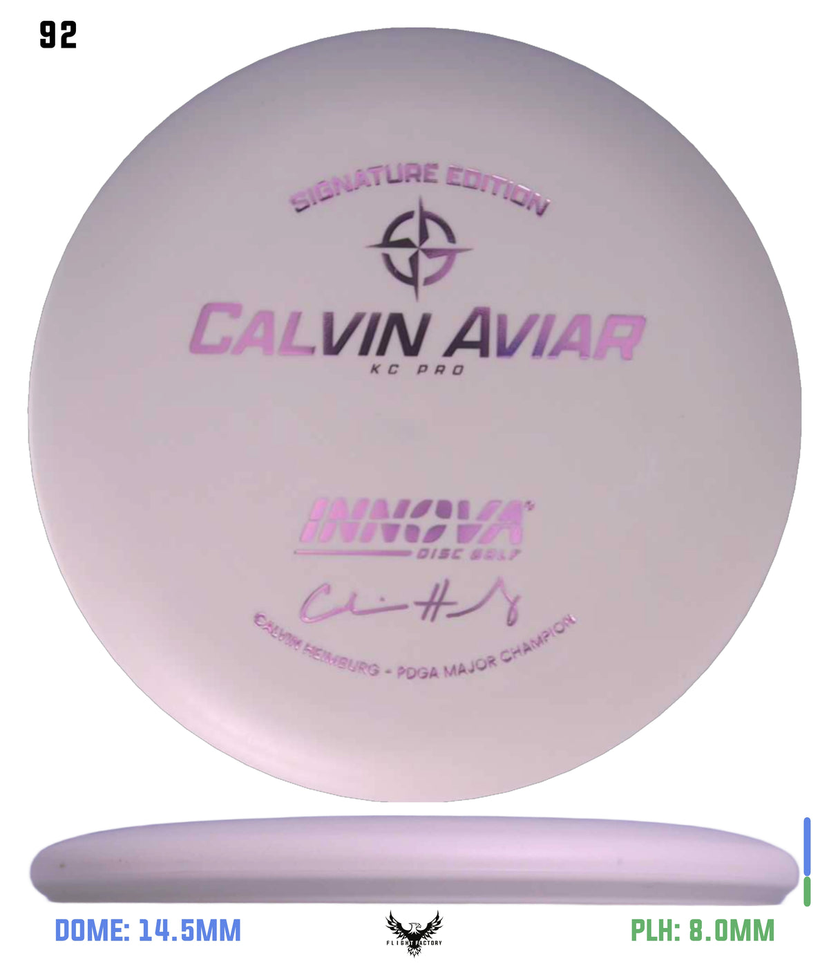 Innova KC Pro Calvin Aviar - Calvin Heimburg Signature Series