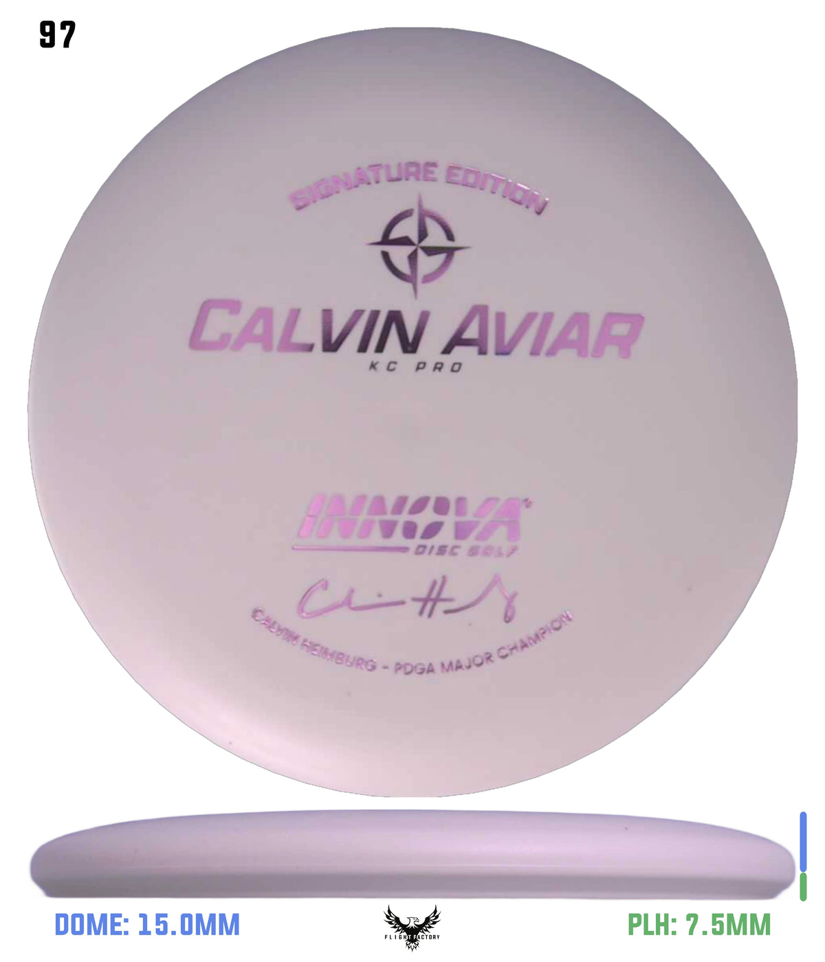 Innova KC Pro Calvin Aviar - Calvin Heimburg Signature Series