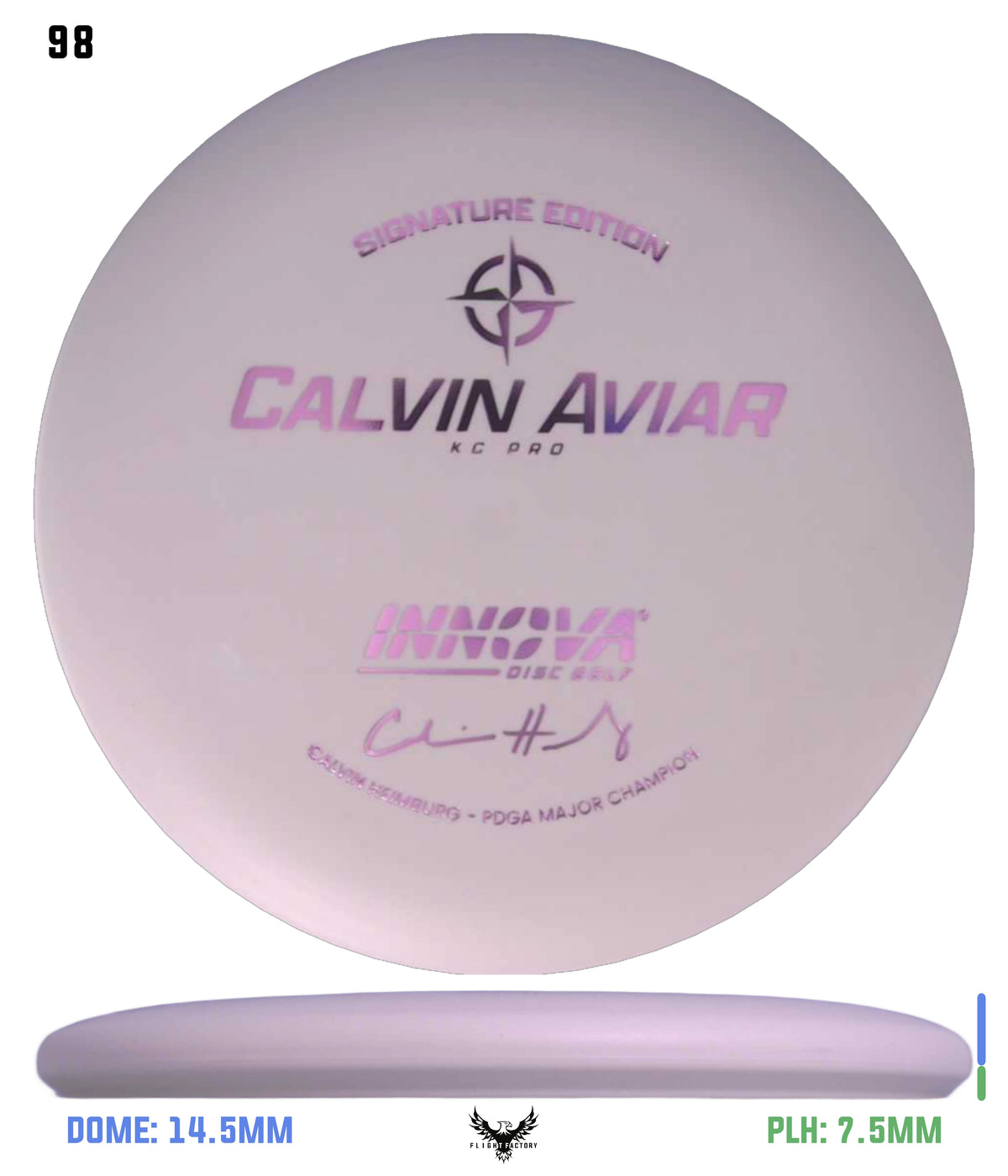Innova KC Pro Calvin Aviar - Calvin Heimburg Signature Series