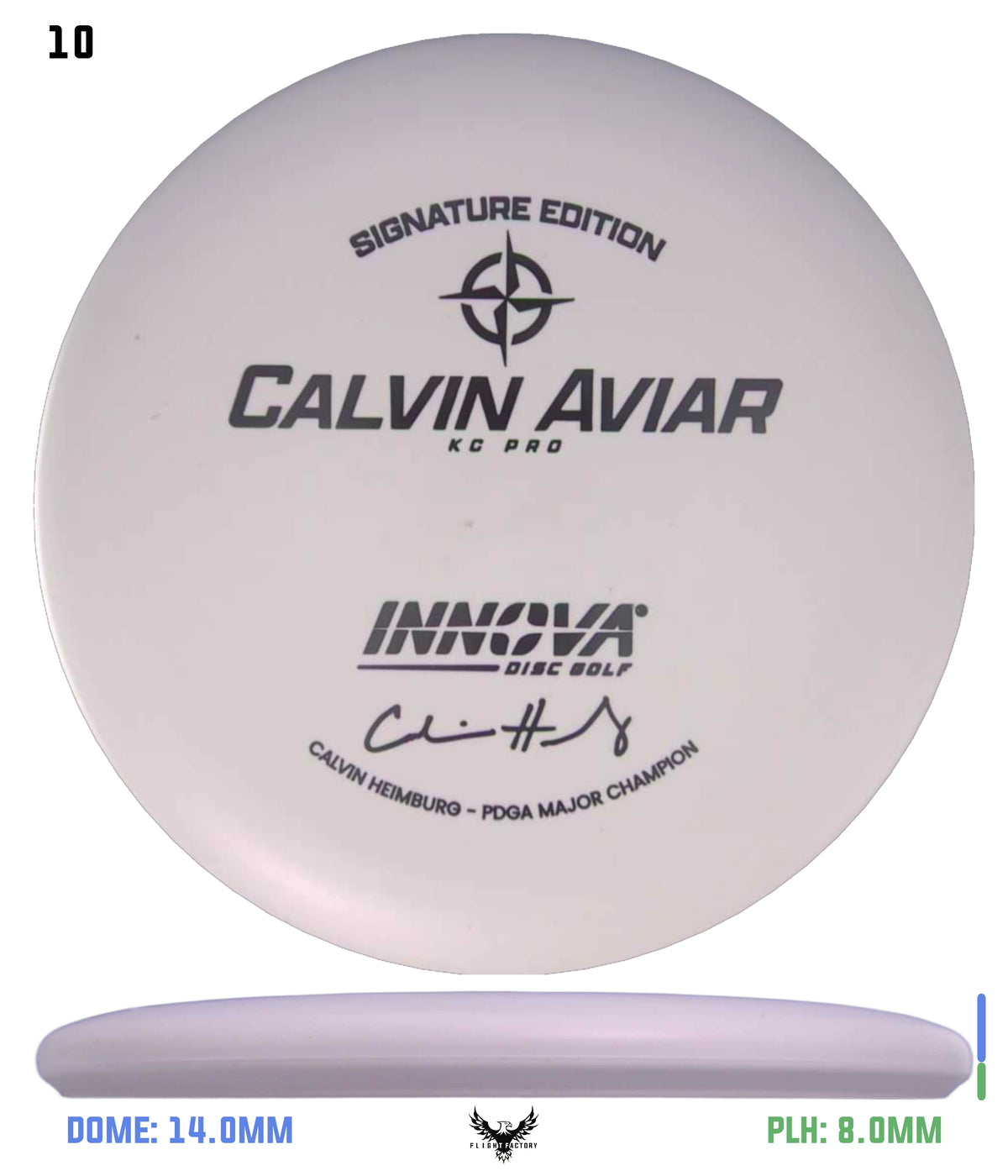 Innova KC Pro Calvin Aviar - Calvin Heimburg Signature Series