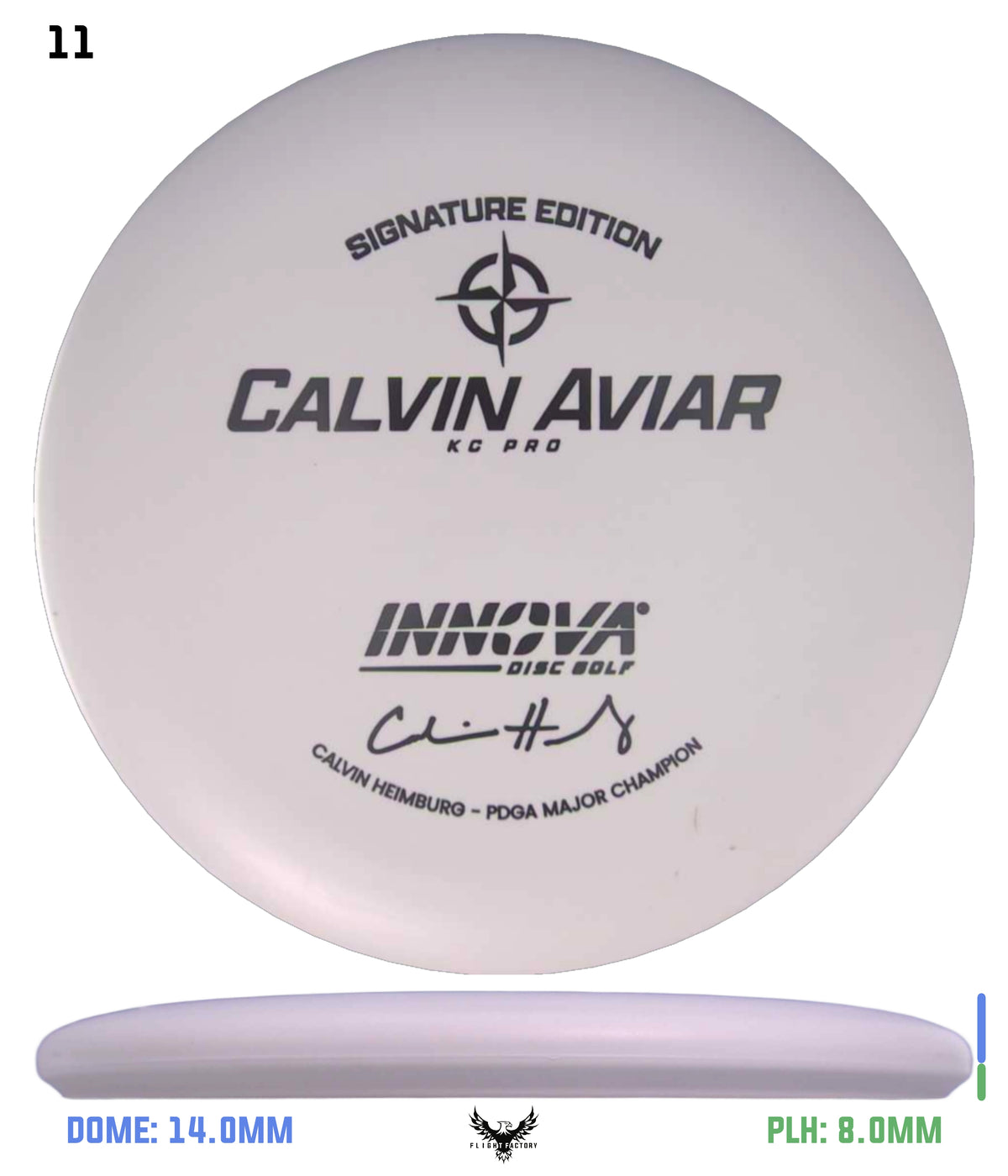 Innova KC Pro Calvin Aviar - Calvin Heimburg Signature Series