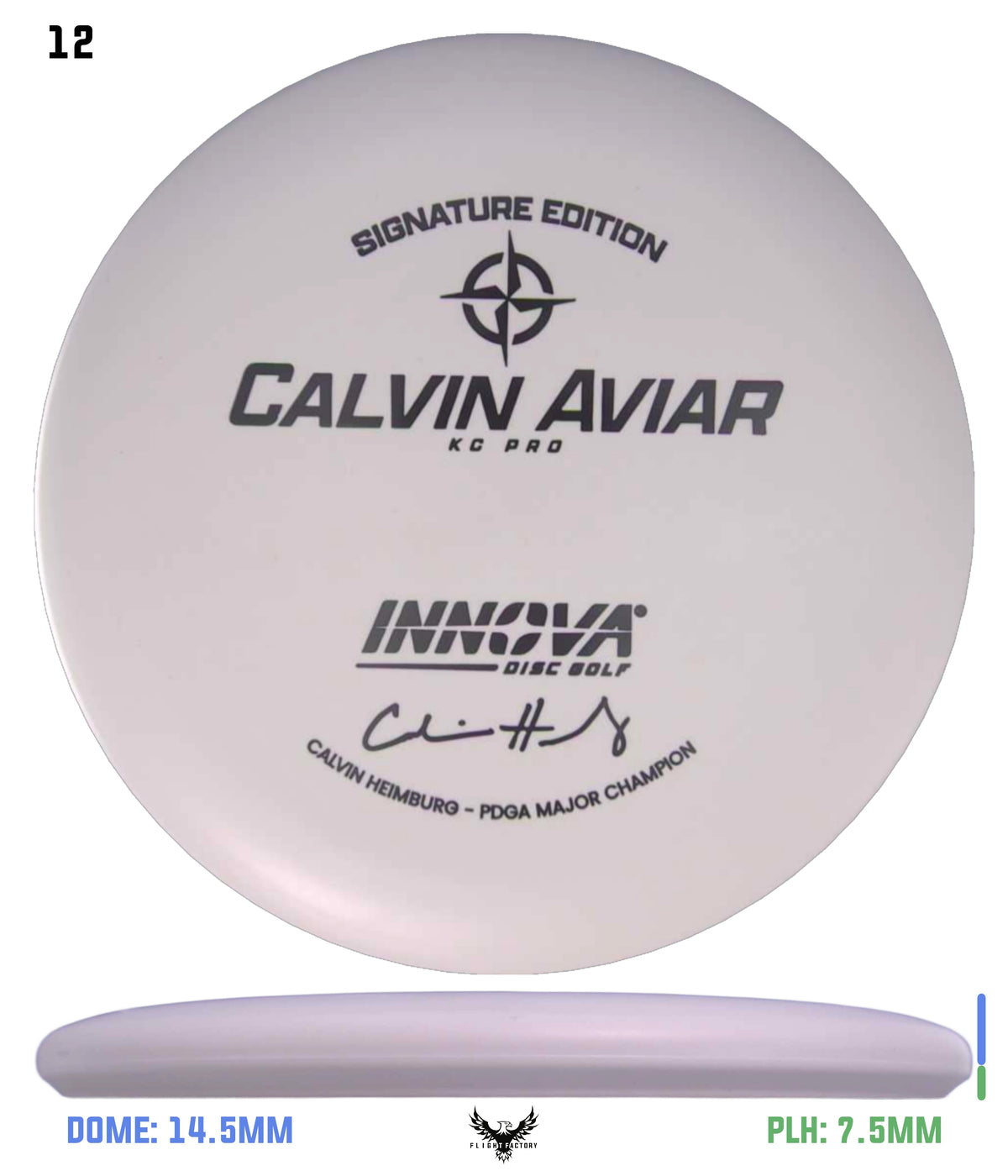 Innova KC Pro Calvin Aviar - Calvin Heimburg Signature Series