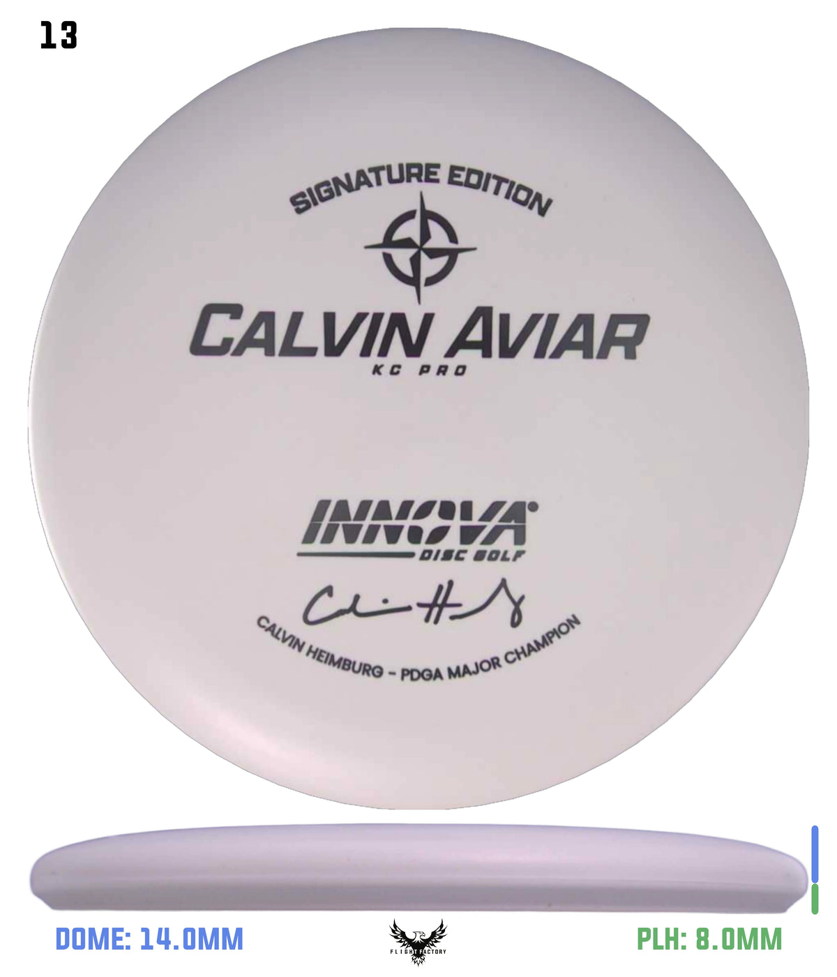 Innova KC Pro Calvin Aviar - Calvin Heimburg Signature Series