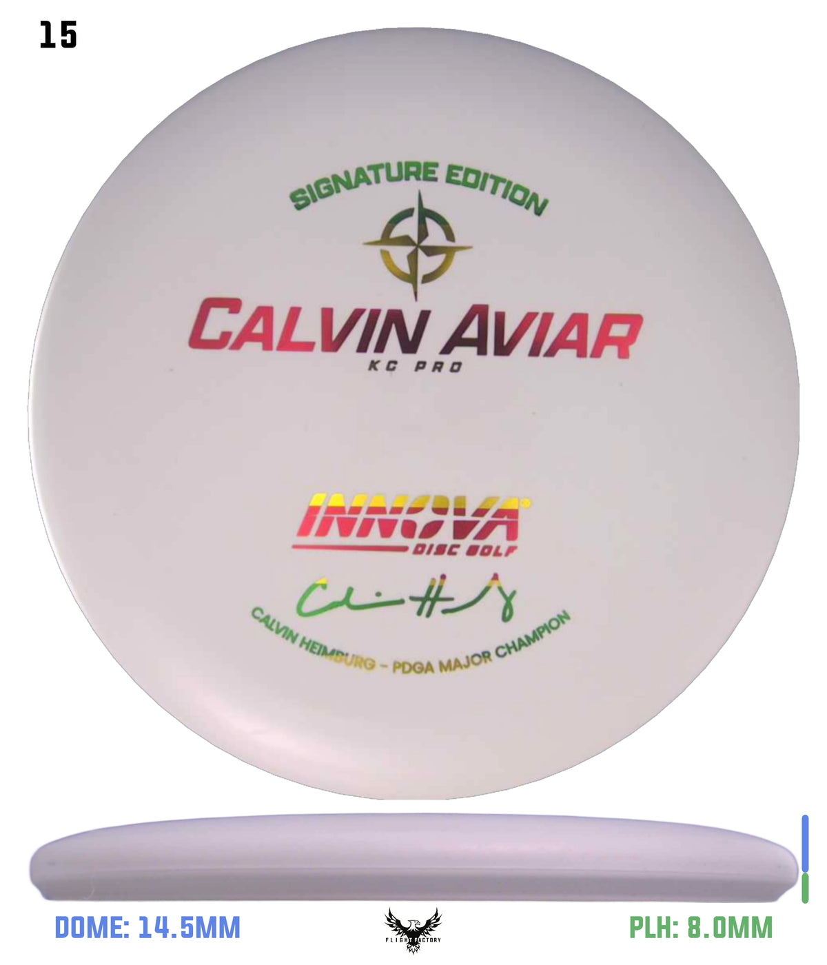 Innova KC Pro Calvin Aviar - Calvin Heimburg Signature Series