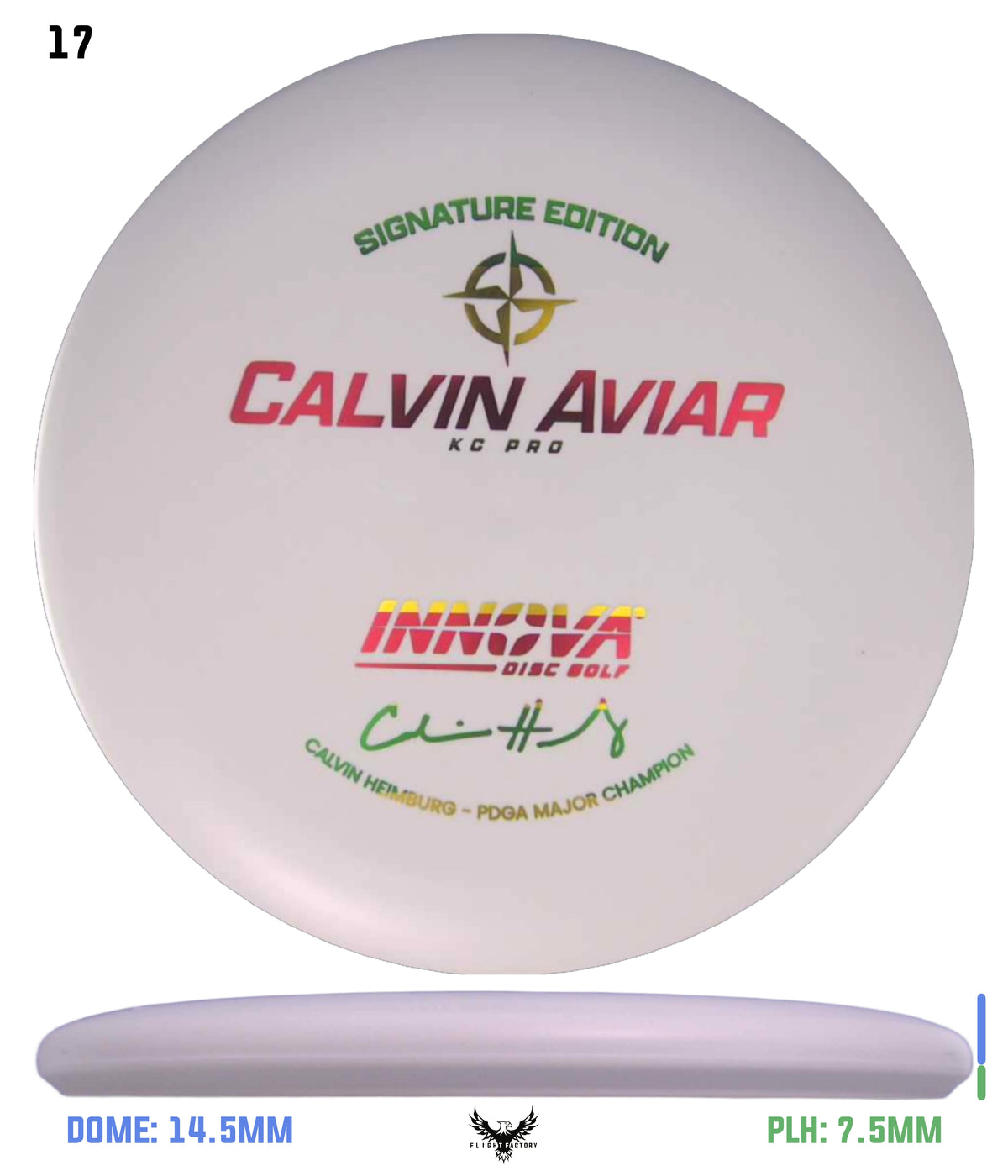 Innova KC Pro Calvin Aviar - Calvin Heimburg Signature Series