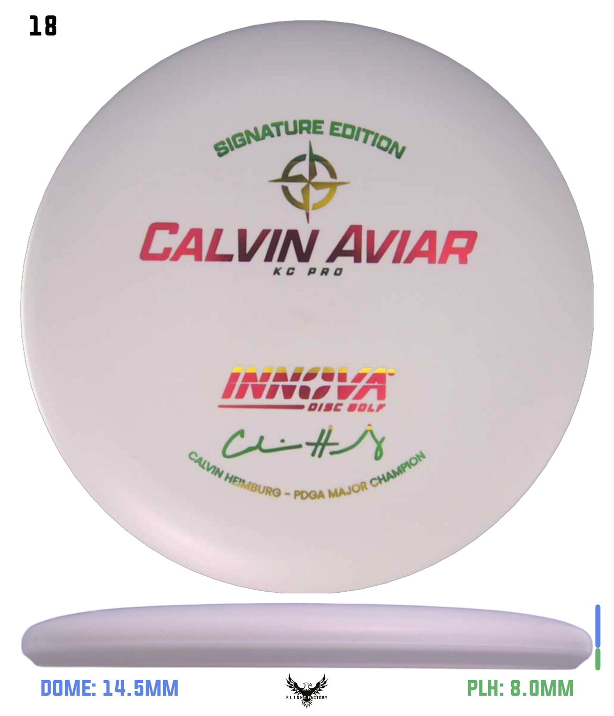 Innova KC Pro Calvin Aviar - Calvin Heimburg Signature Series