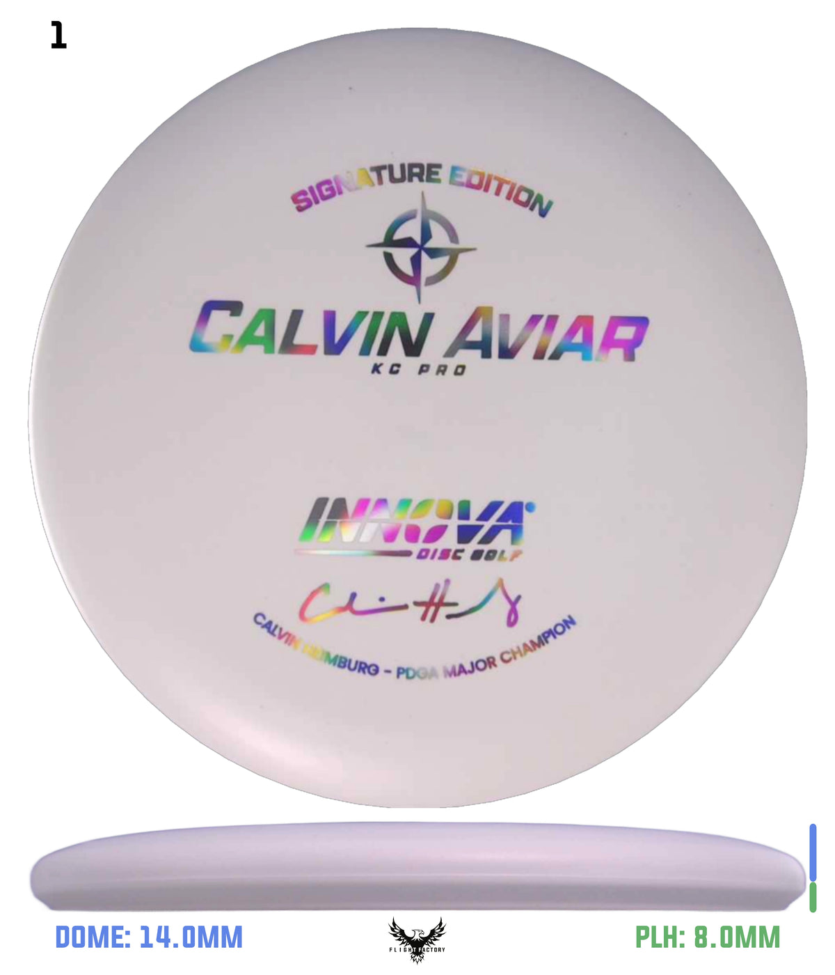 Innova KC Pro Calvin Aviar - Calvin Heimburg Signature Series