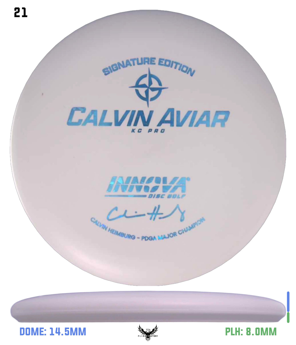 Innova KC Pro Calvin Aviar - Calvin Heimburg Signature Series