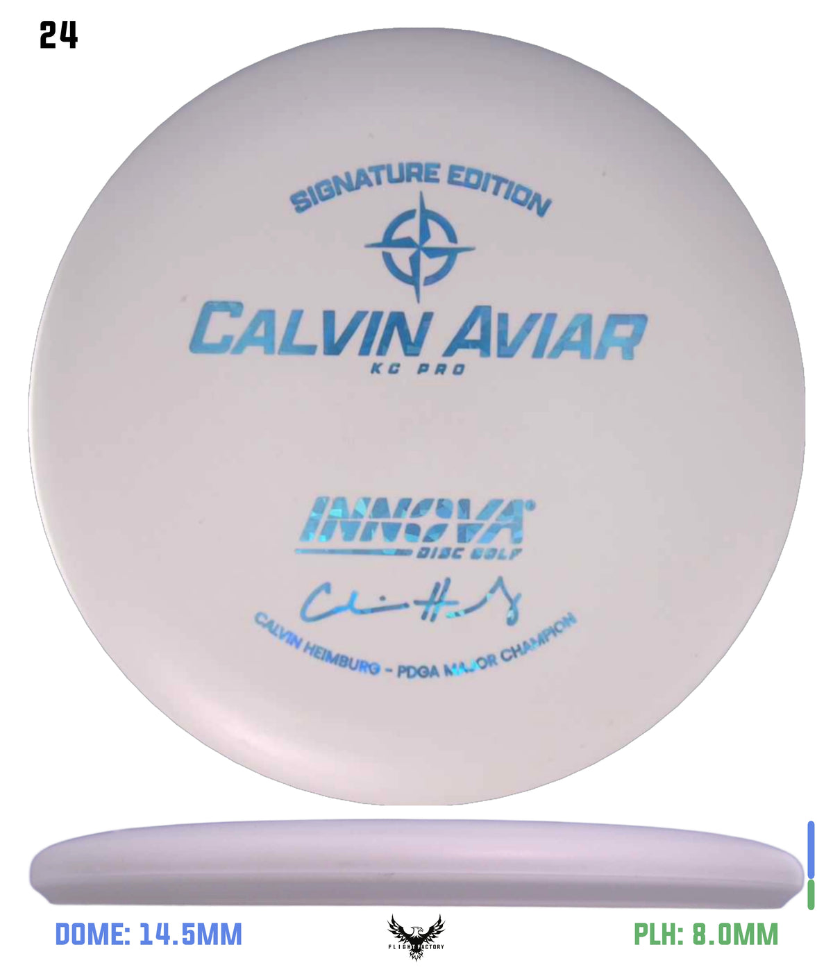Innova KC Pro Calvin Aviar - Calvin Heimburg Signature Series