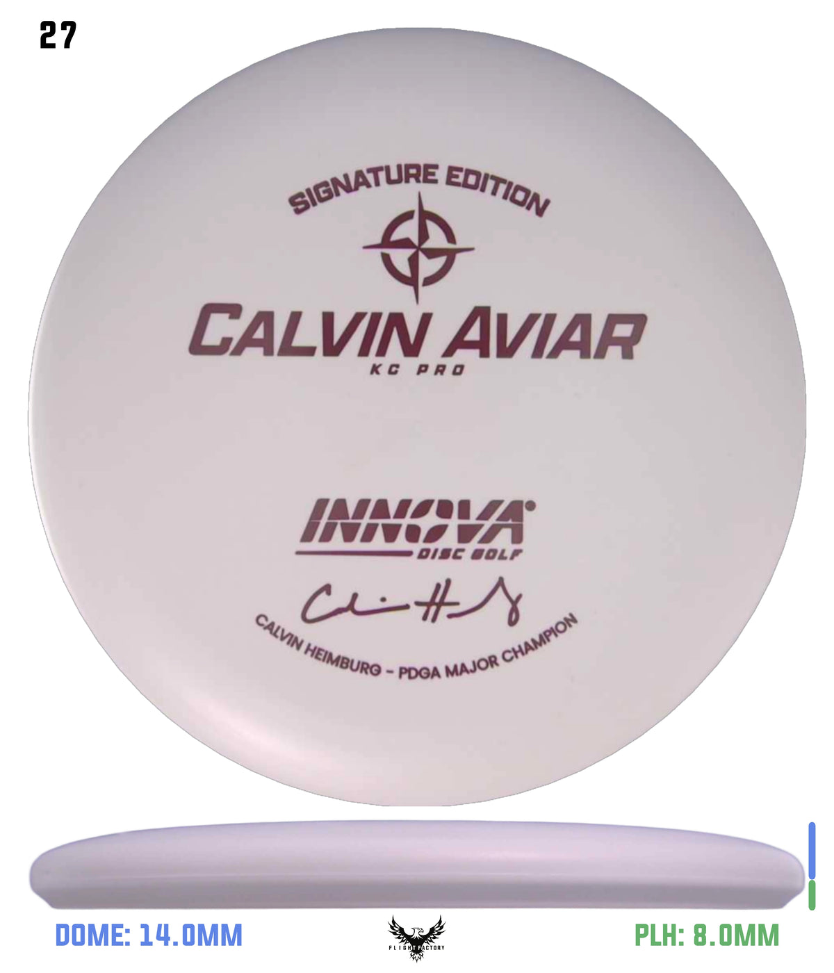 Innova KC Pro Calvin Aviar - Calvin Heimburg Signature Series