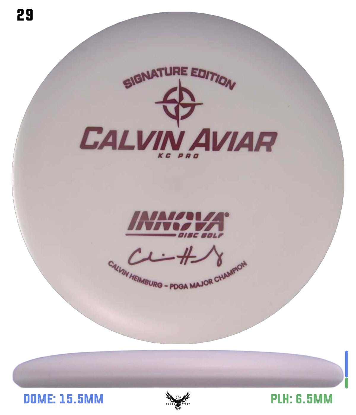 Innova KC Pro Calvin Aviar - Calvin Heimburg Signature Series