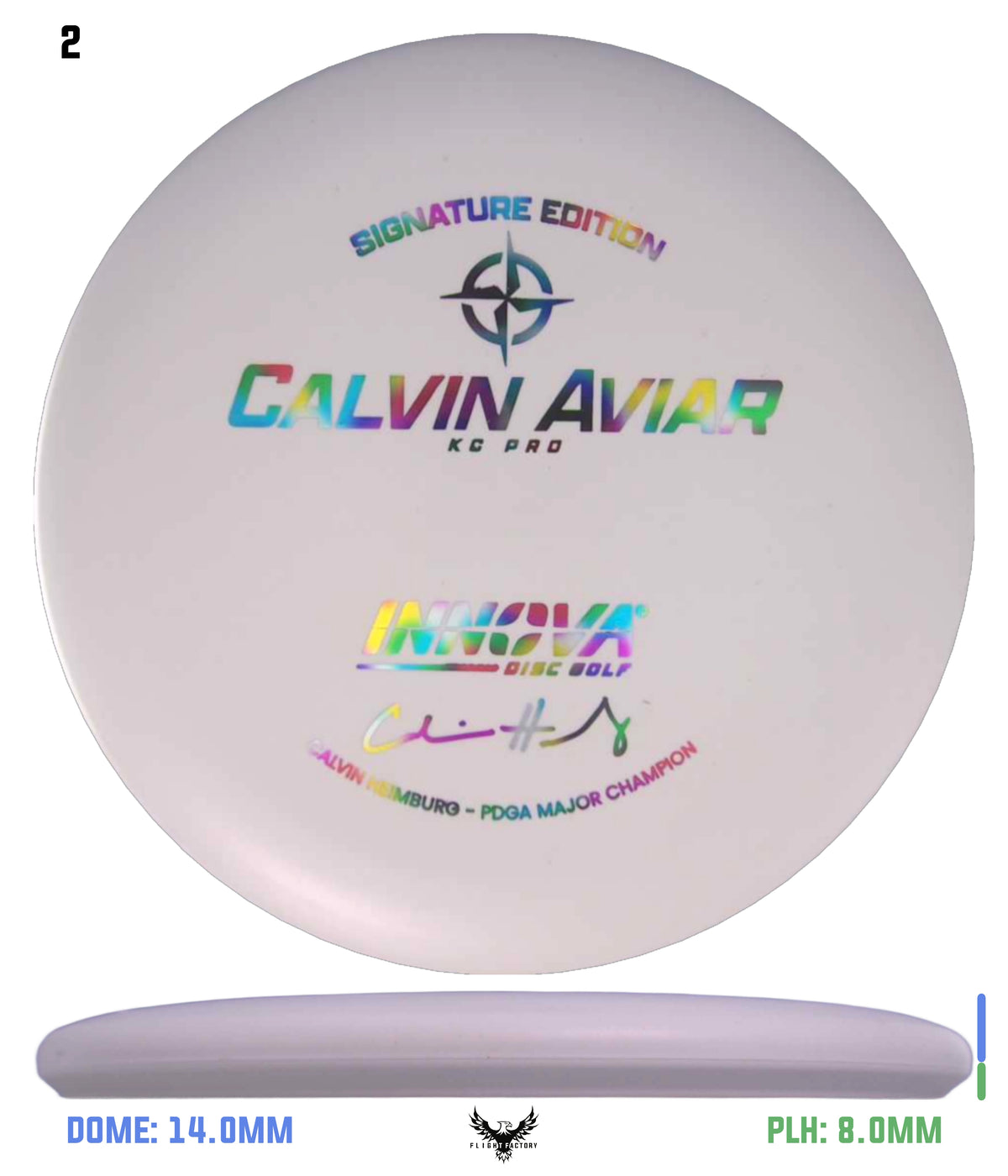 Innova KC Pro Calvin Aviar - Calvin Heimburg Signature Series