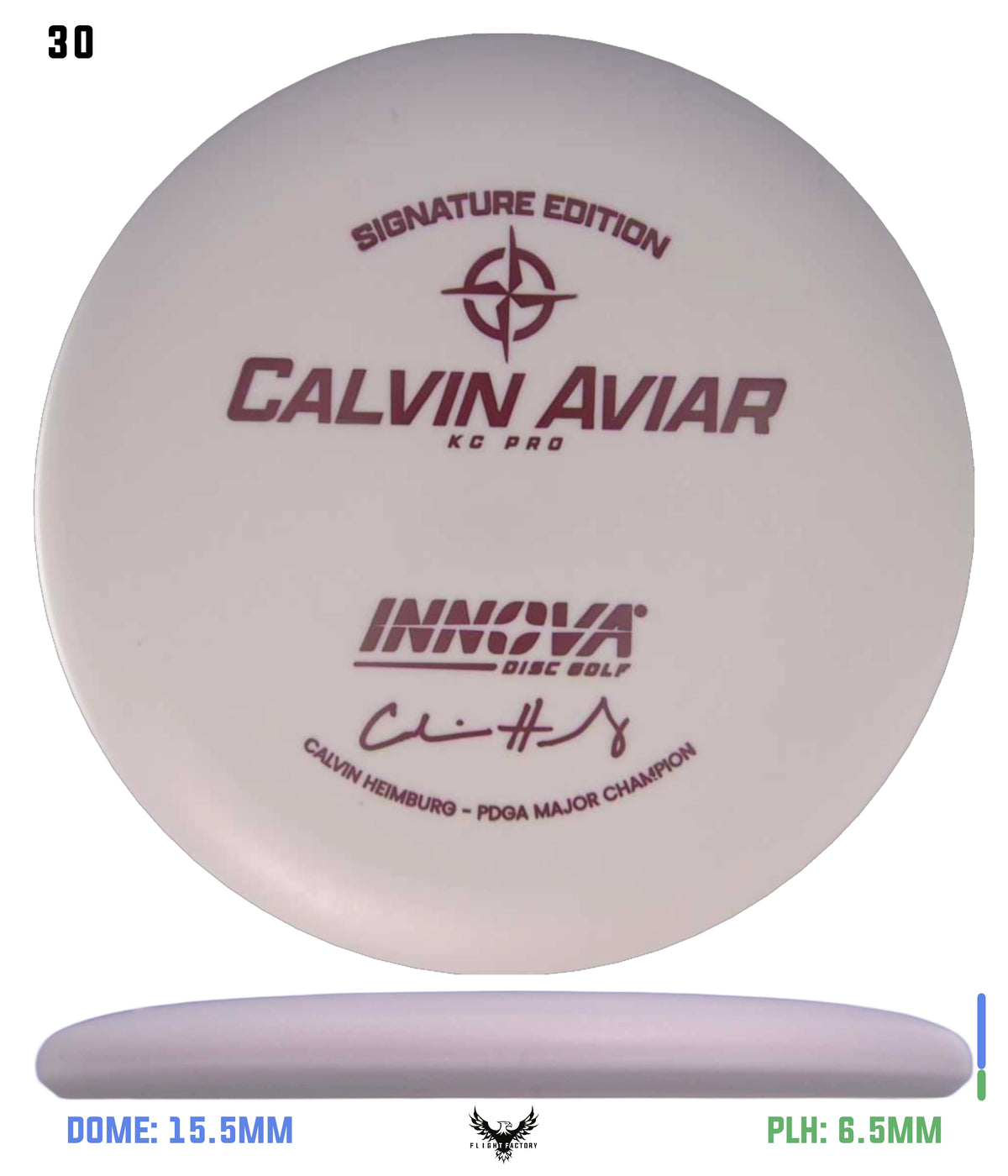 Innova KC Pro Calvin Aviar - Calvin Heimburg Signature Series