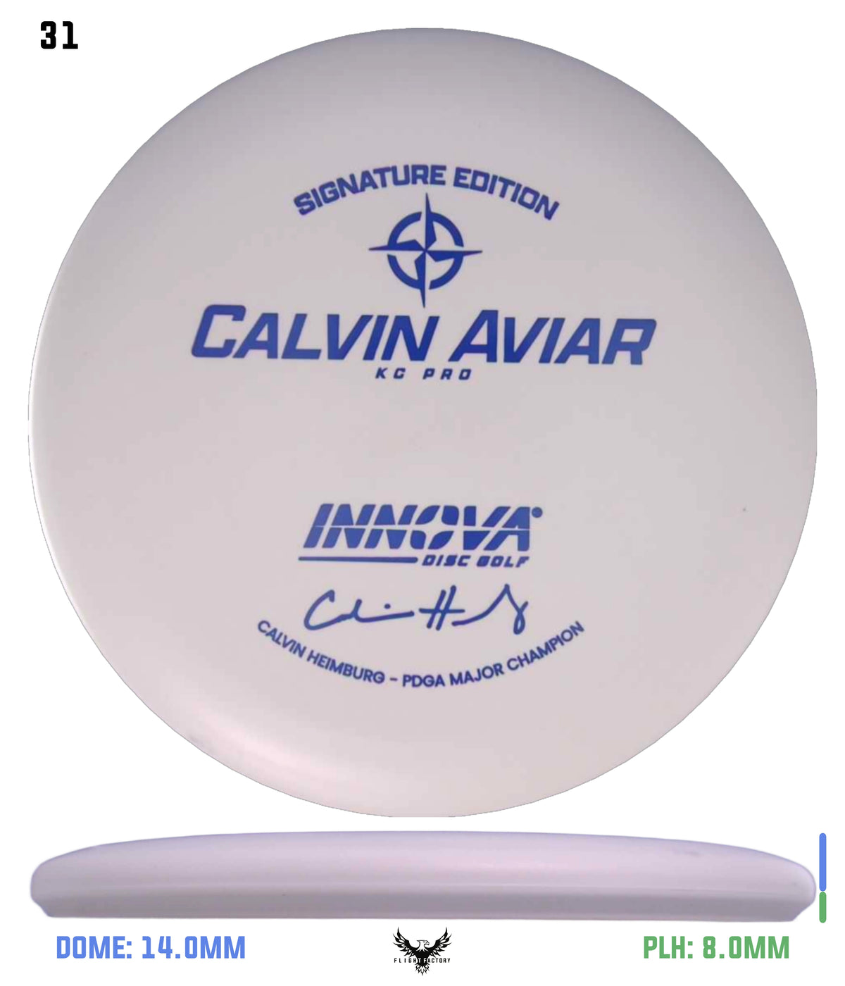 Innova KC Pro Calvin Aviar - Calvin Heimburg Signature Series