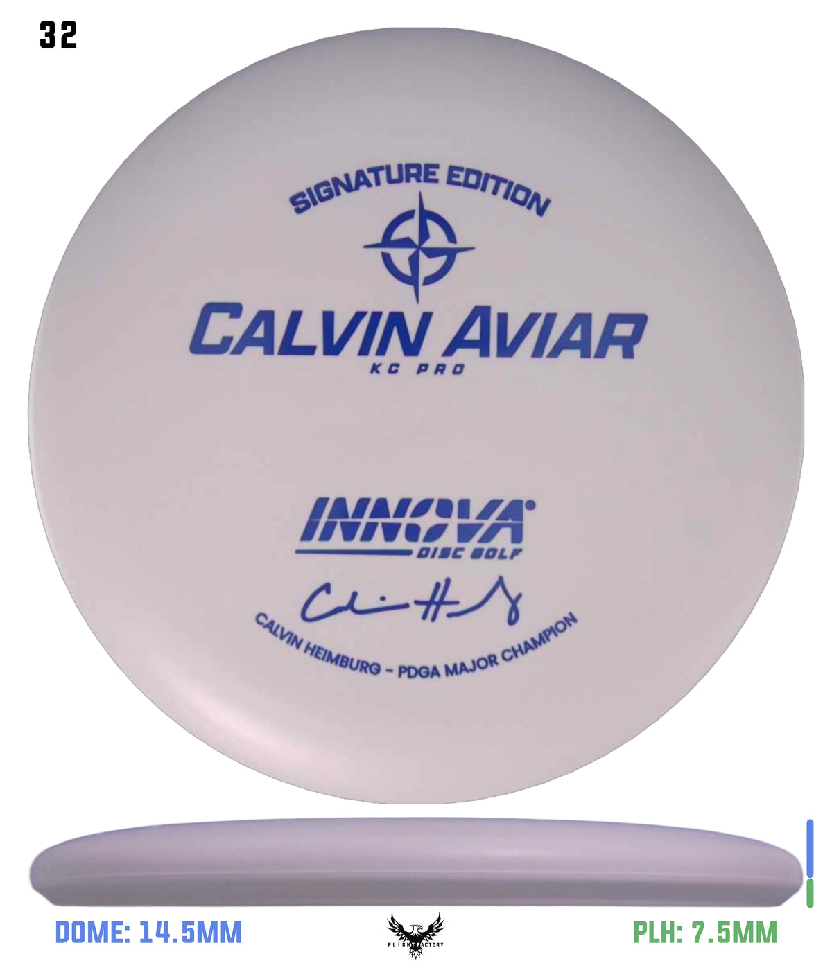 Innova KC Pro Calvin Aviar - Calvin Heimburg Signature Series