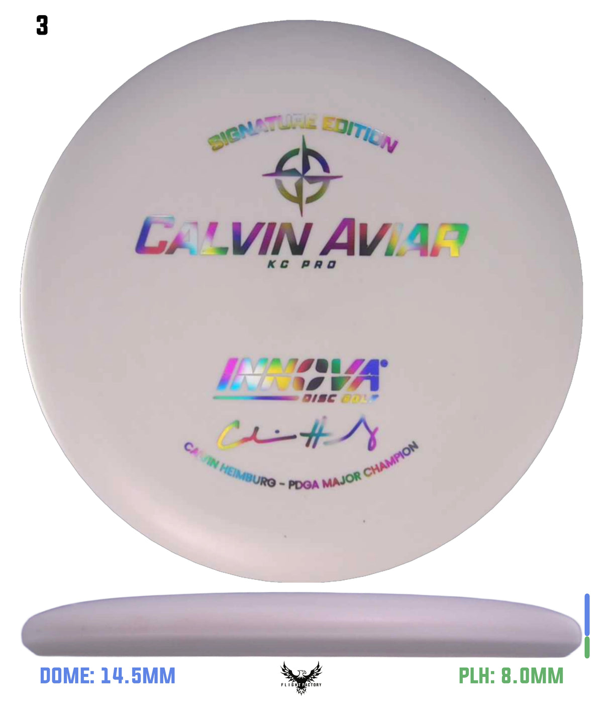 Innova KC Pro Calvin Aviar - Calvin Heimburg Signature Series
