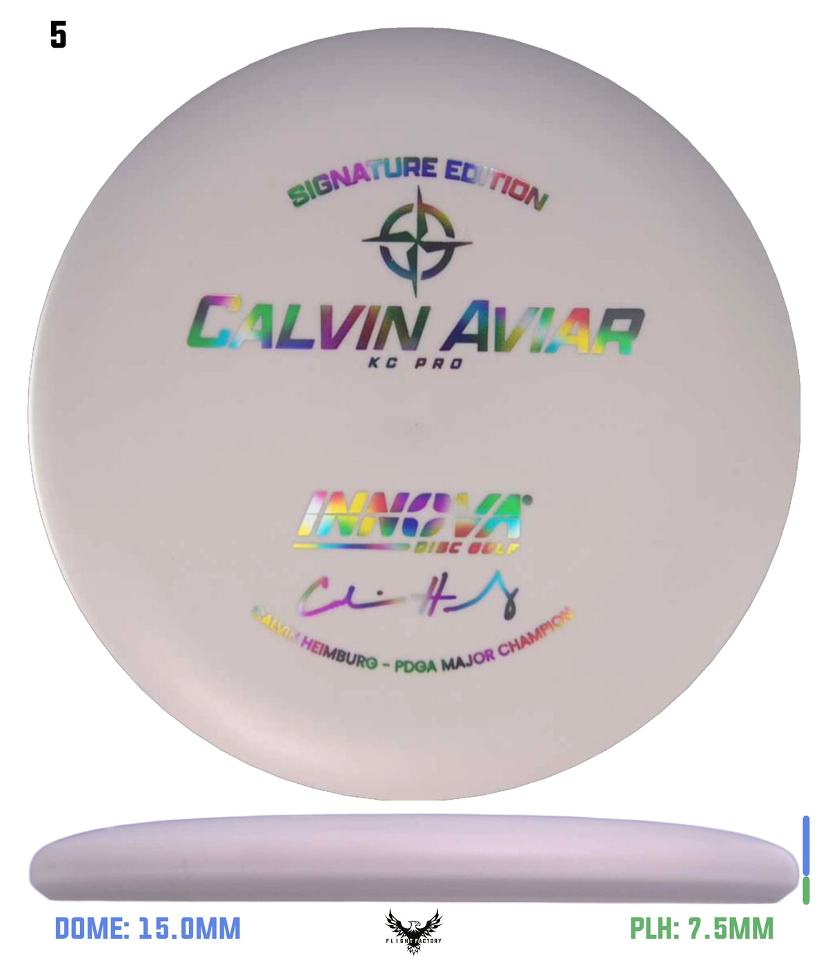 Innova KC Pro Calvin Aviar - Calvin Heimburg Signature Series
