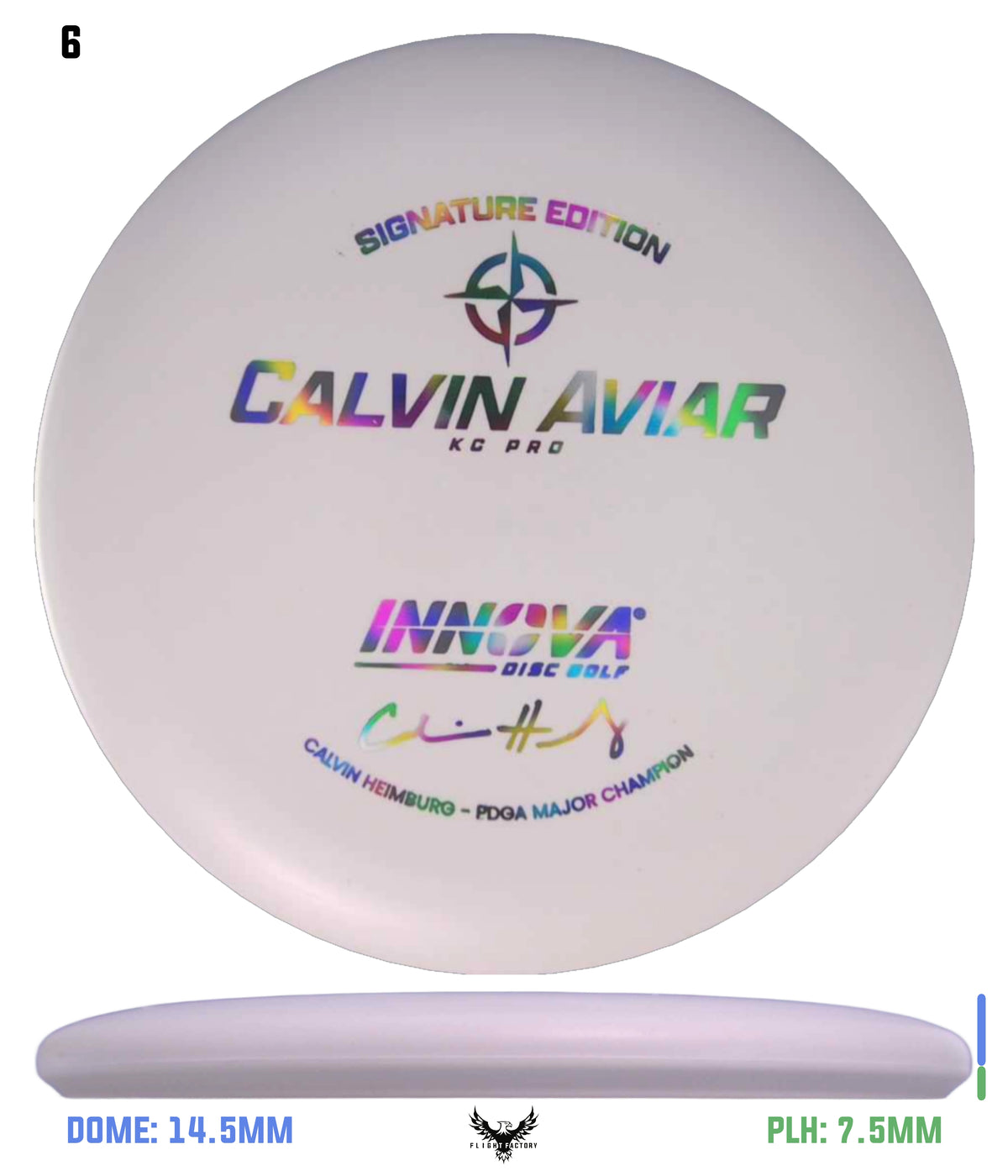 Innova KC Pro Calvin Aviar - Calvin Heimburg Signature Series
