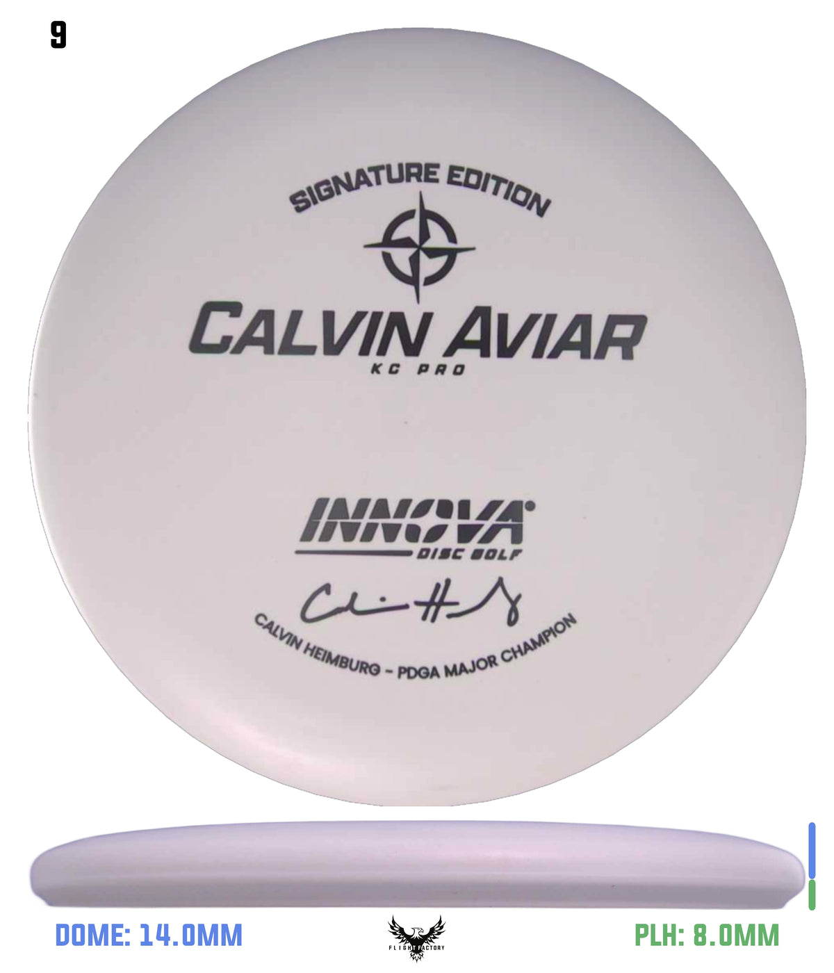 Innova KC Pro Calvin Aviar - Calvin Heimburg Signature Series