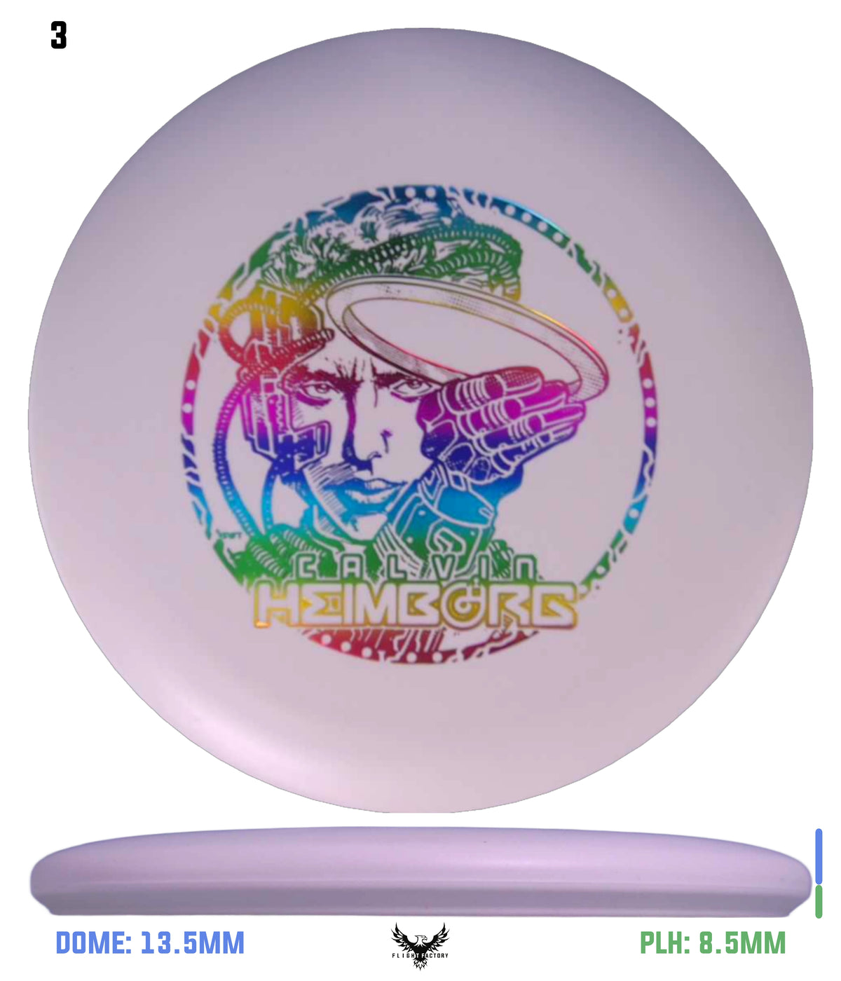 Innova KC Pro Aviar - Calvin HeimBORG 3.0