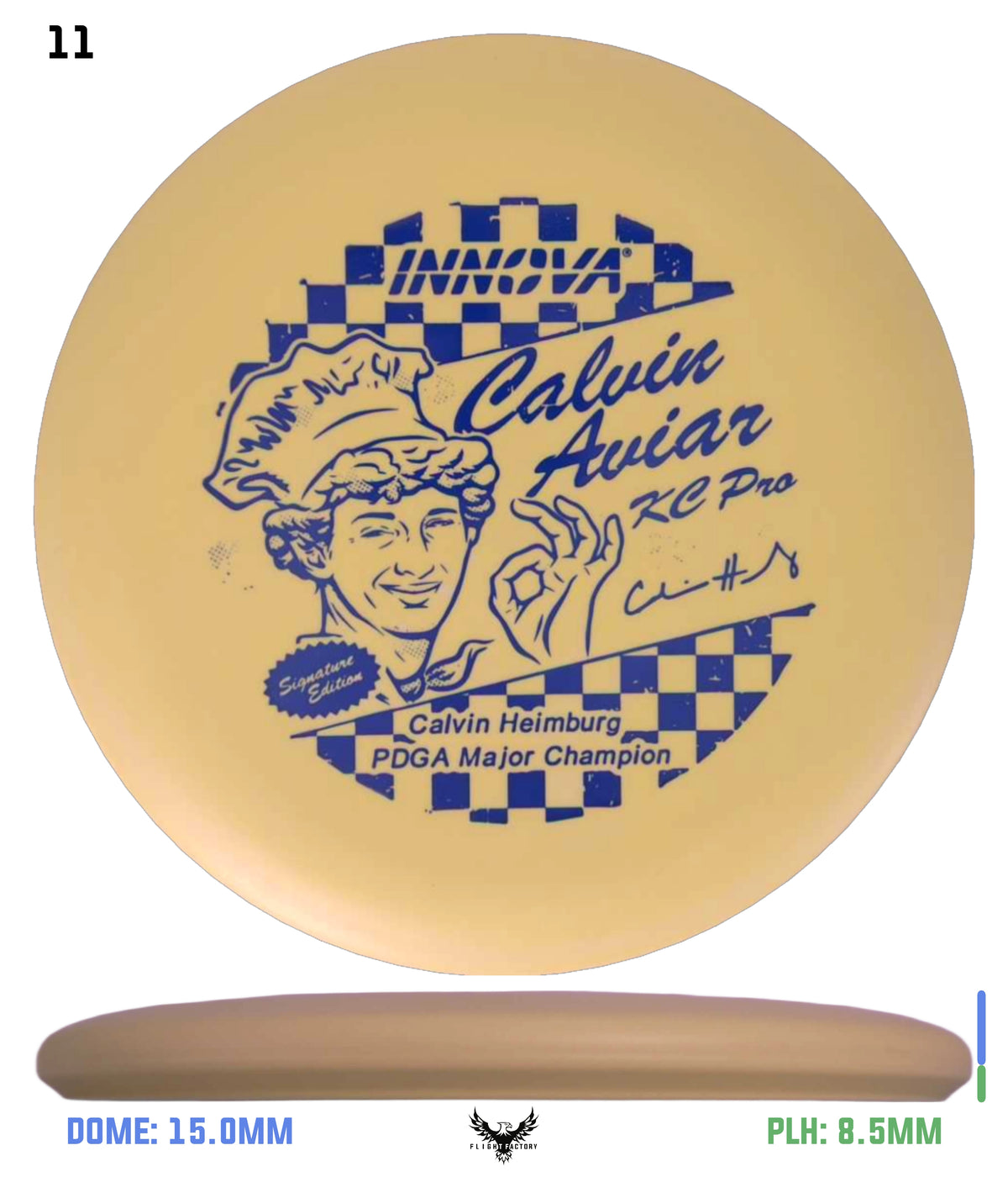 Innova KC Pro Calvin Aviar - Calvin Heimburg Signature Pizza