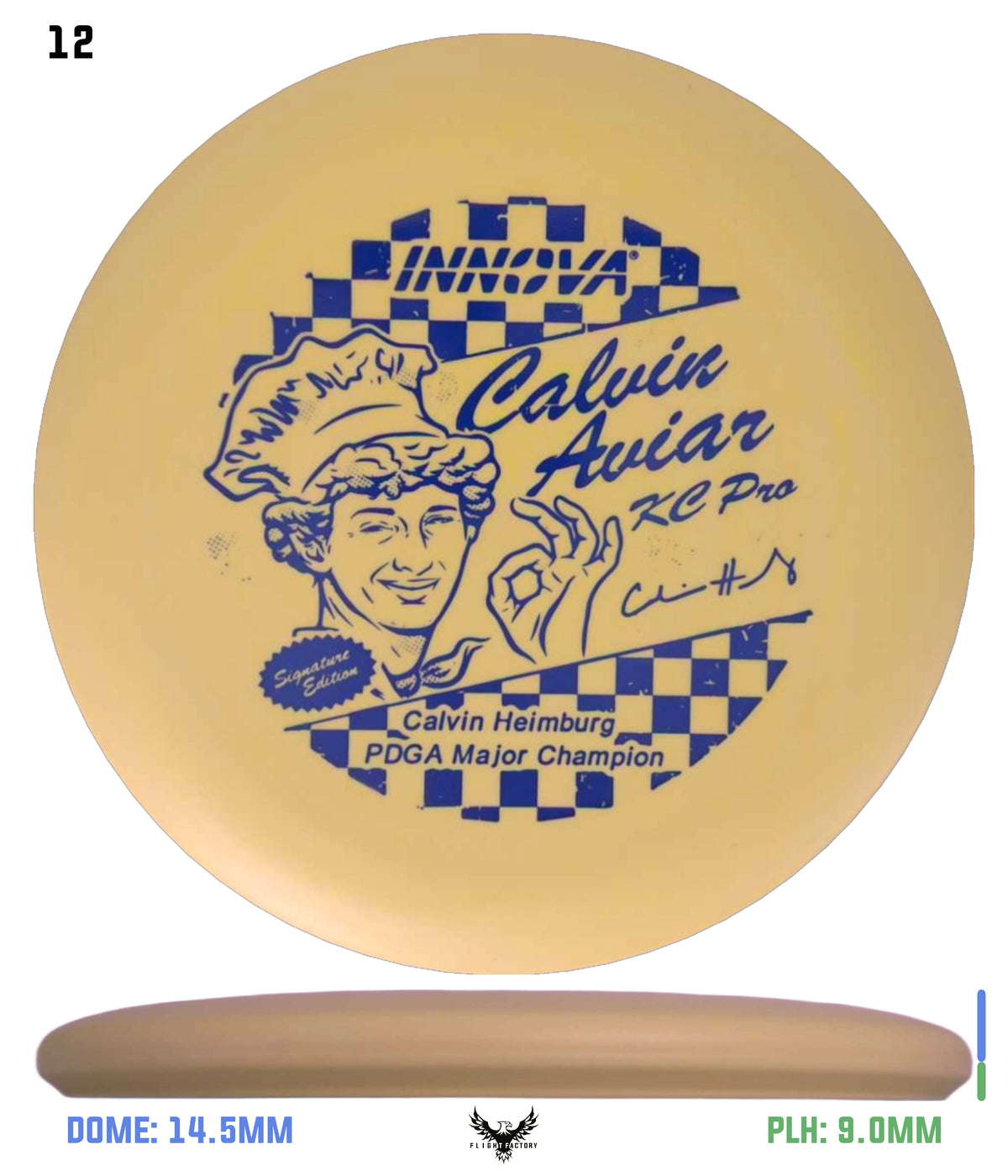 Innova KC Pro Calvin Aviar - Calvin Heimburg Signature Pizza