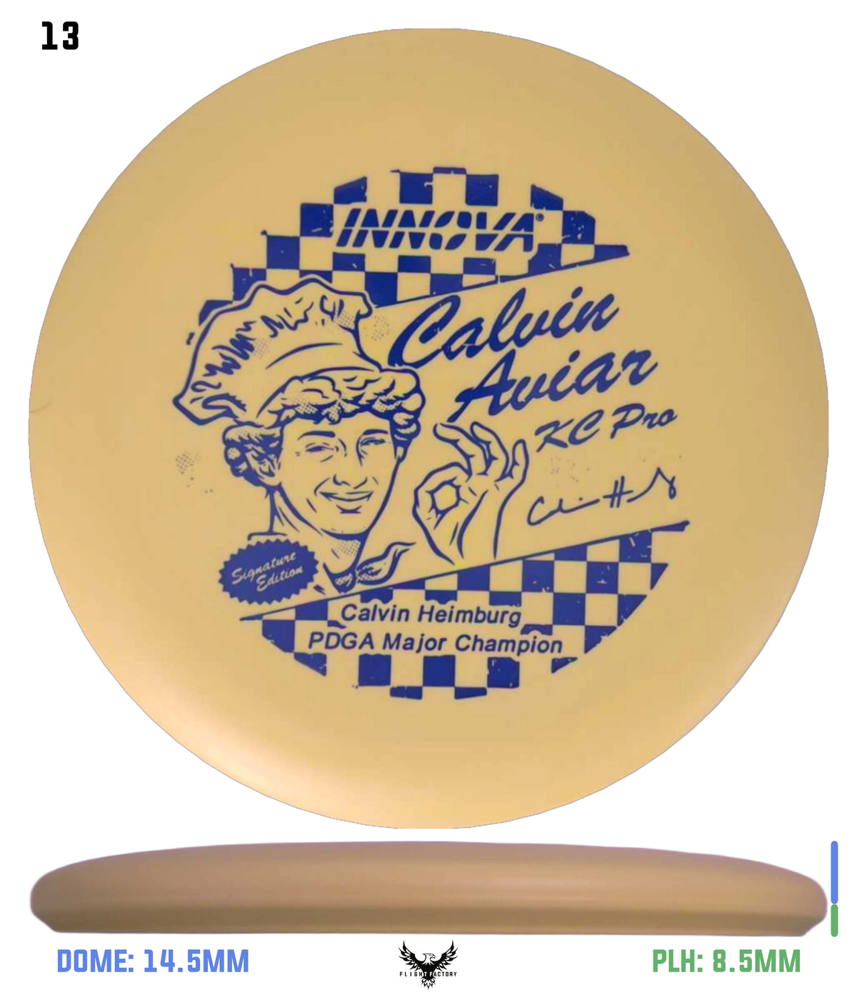 Innova KC Pro Calvin Aviar - Calvin Heimburg Signature Pizza