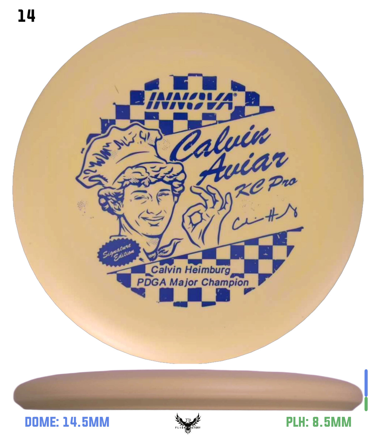 Innova KC Pro Calvin Aviar - Calvin Heimburg Signature Pizza