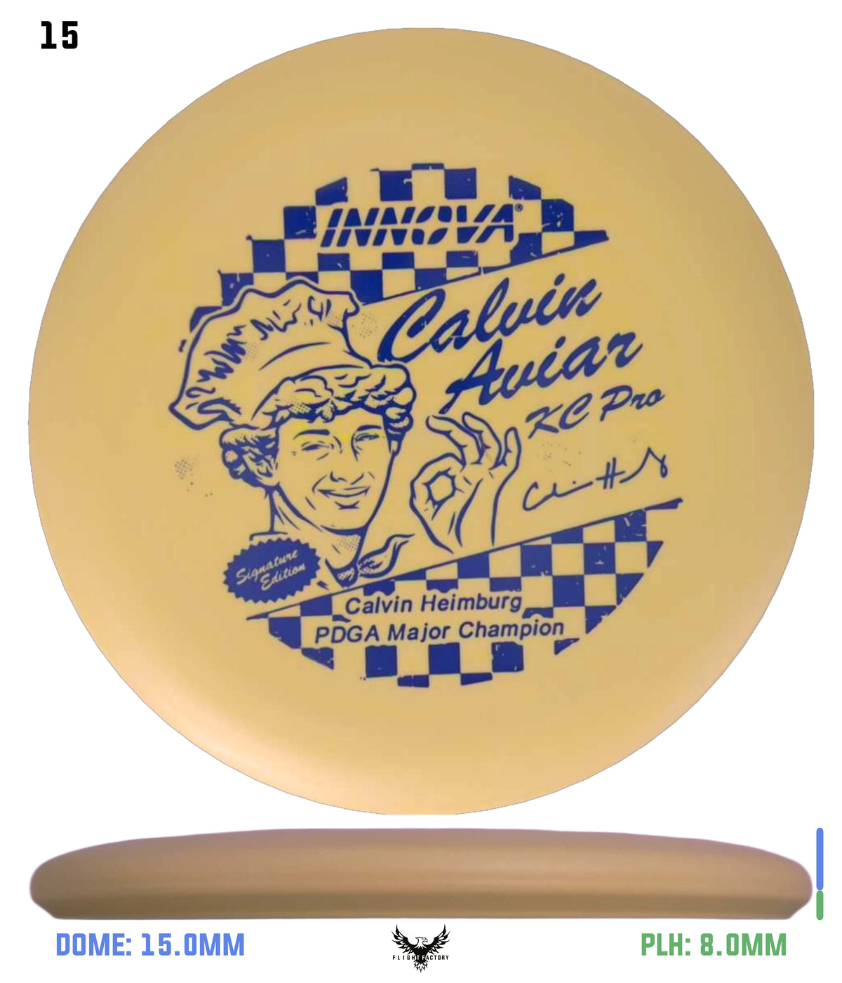 Innova KC Pro Calvin Aviar - Calvin Heimburg Signature Pizza