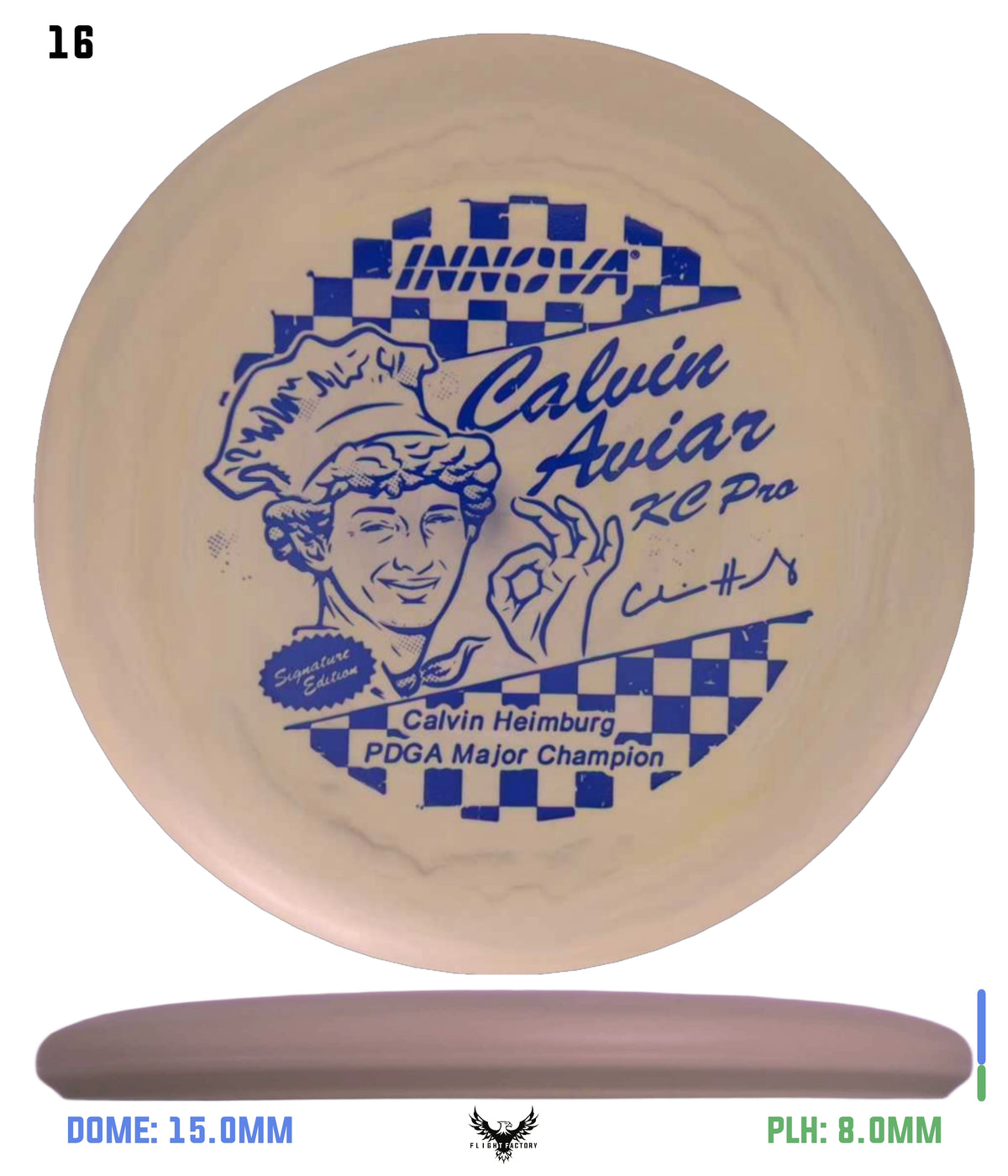 Innova KC Pro Calvin Aviar - Calvin Heimburg Signature Pizza