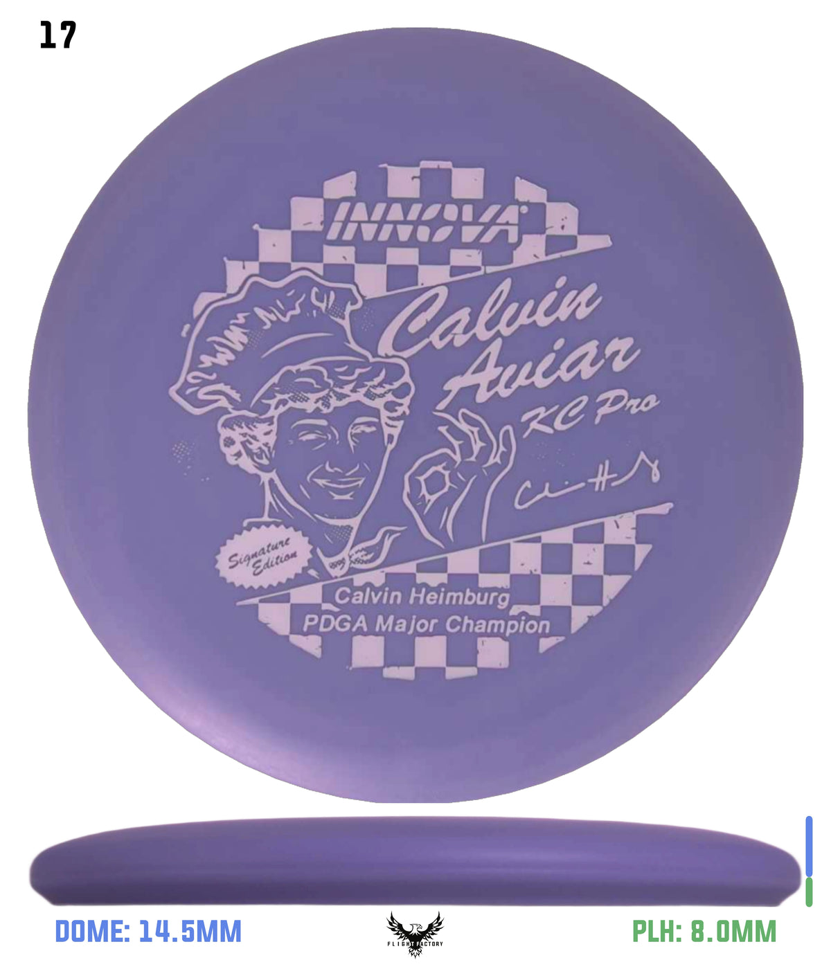 Innova KC Pro Calvin Aviar - Calvin Heimburg Signature Pizza