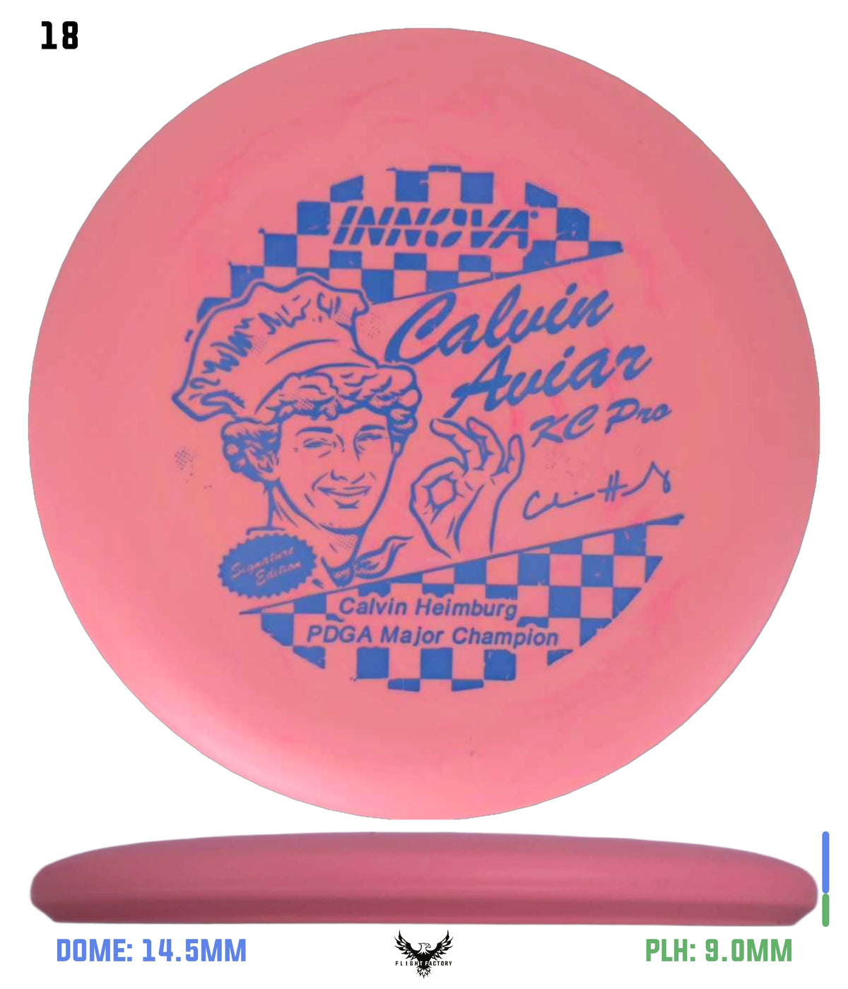 Innova KC Pro Calvin Aviar - Calvin Heimburg Signature Pizza