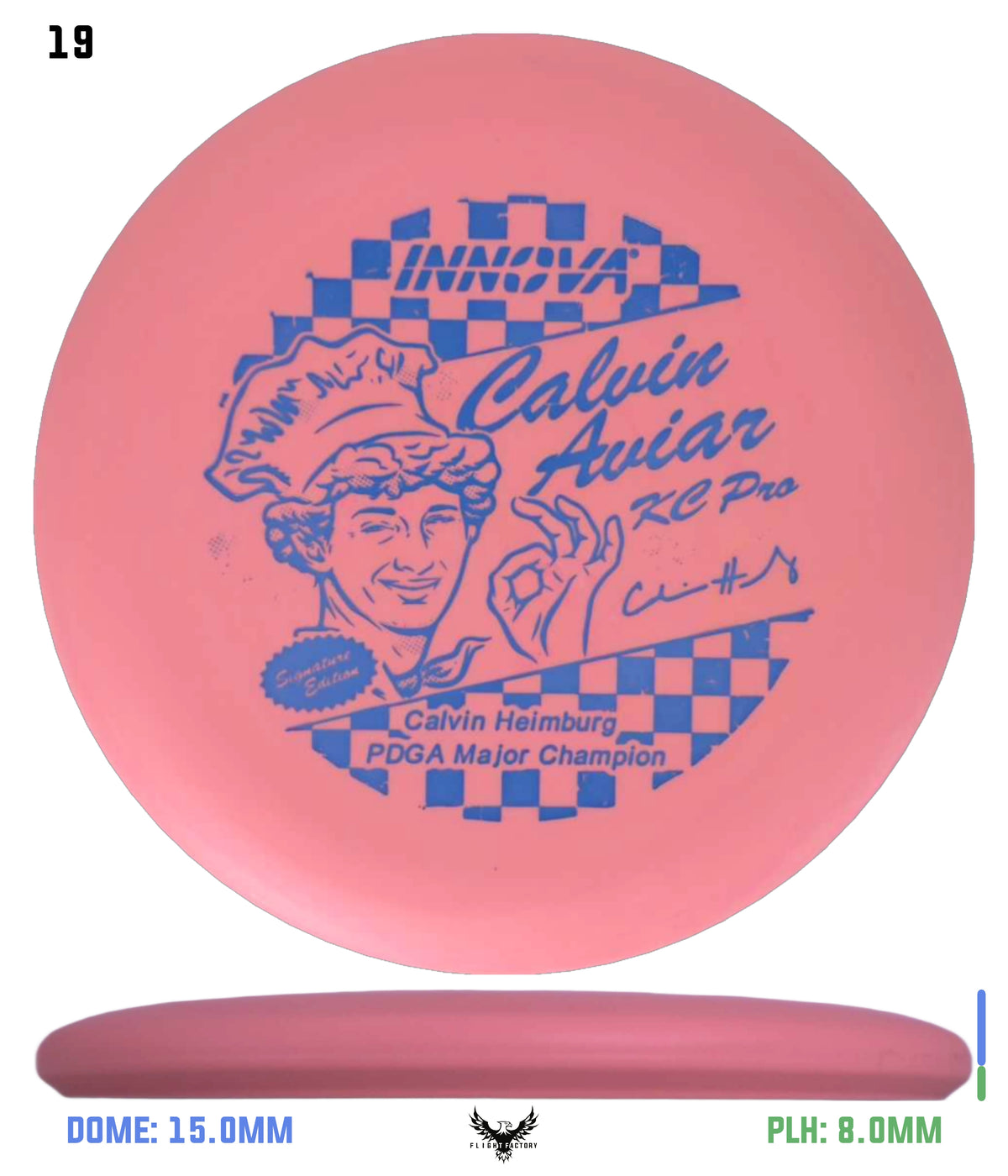 Innova KC Pro Calvin Aviar - Calvin Heimburg Signature Pizza