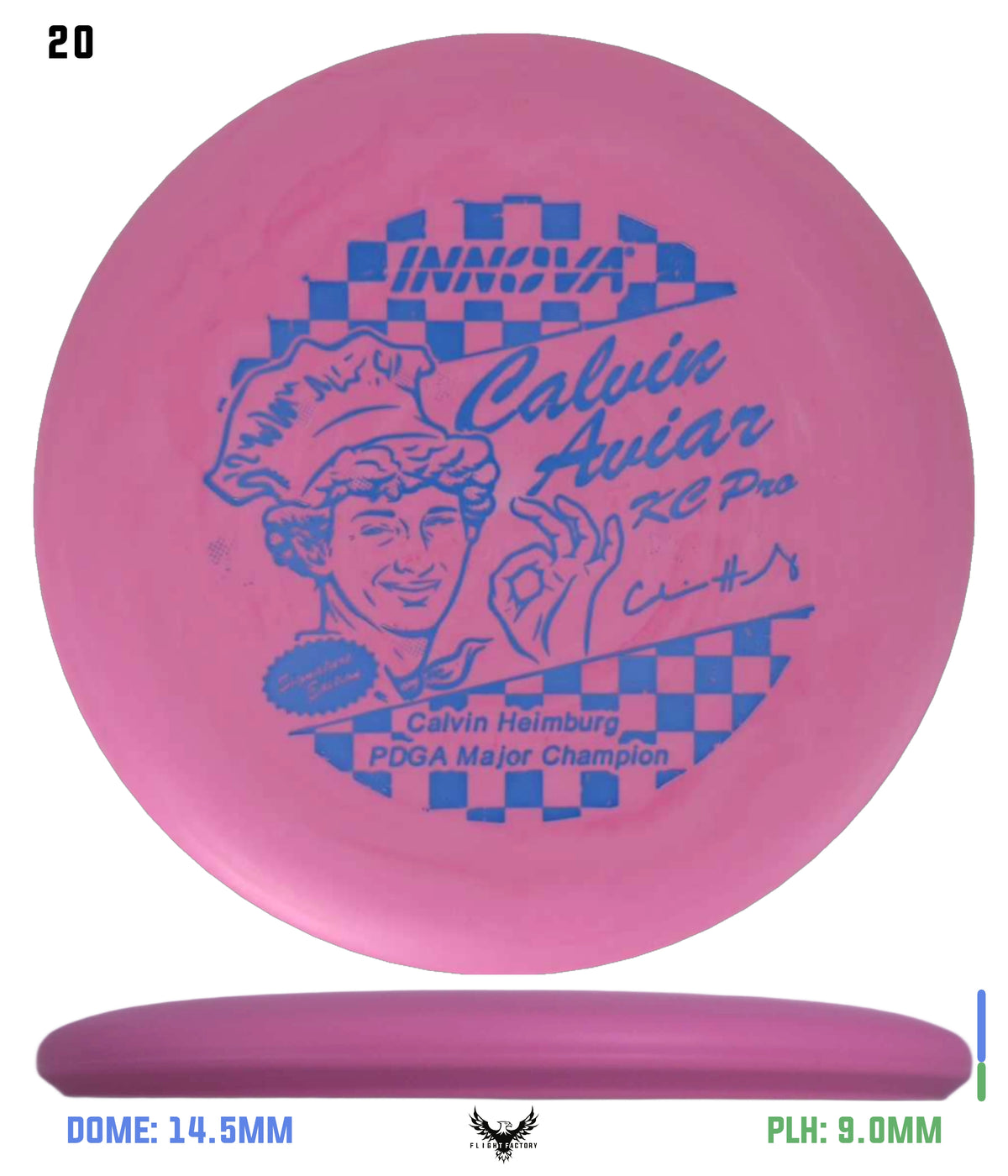 Innova KC Pro Calvin Aviar - Calvin Heimburg Signature Pizza