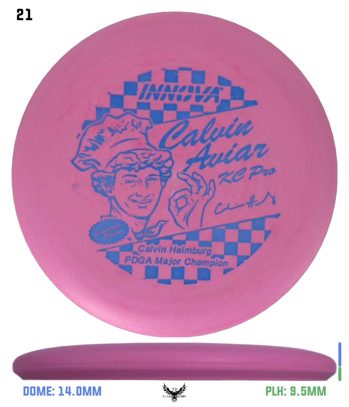 Innova KC Pro Calvin Aviar - Calvin Heimburg Signature Pizza