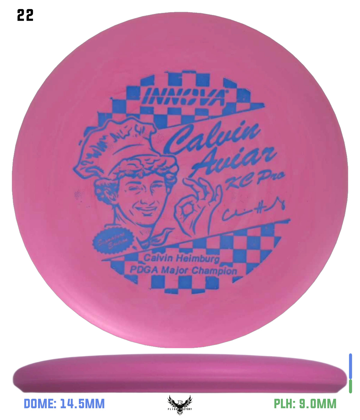 Innova KC Pro Calvin Aviar - Calvin Heimburg Signature Pizza