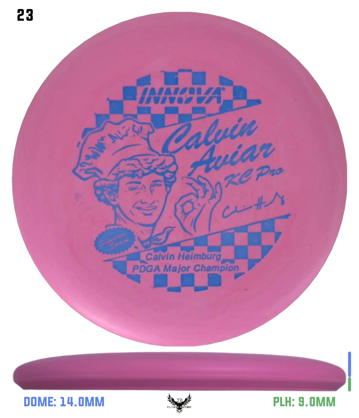 Innova KC Pro Calvin Aviar - Calvin Heimburg Signature Pizza