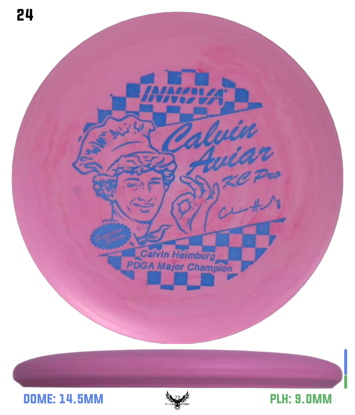 Innova KC Pro Calvin Aviar - Calvin Heimburg Signature Pizza
