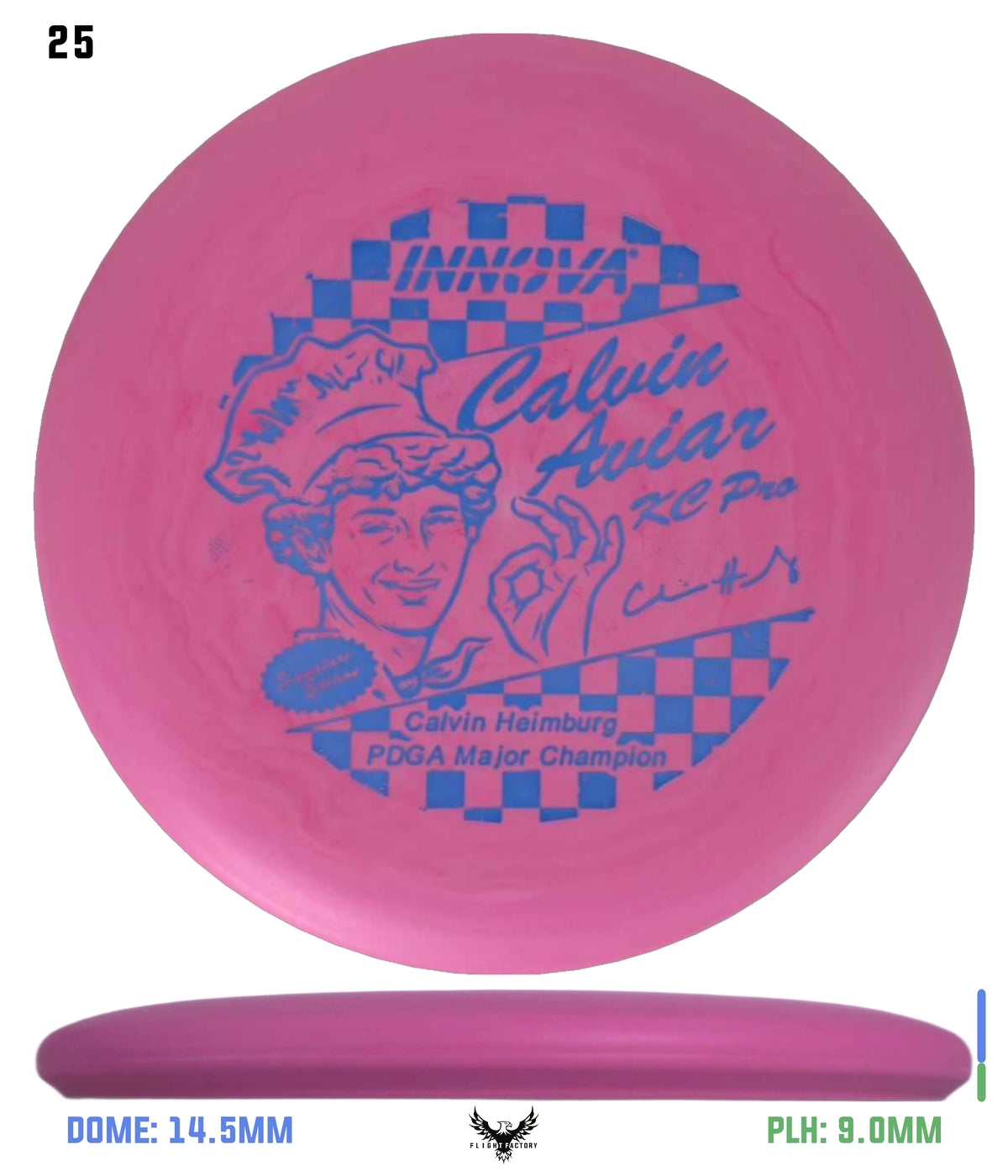 Innova KC Pro Calvin Aviar - Calvin Heimburg Signature Pizza