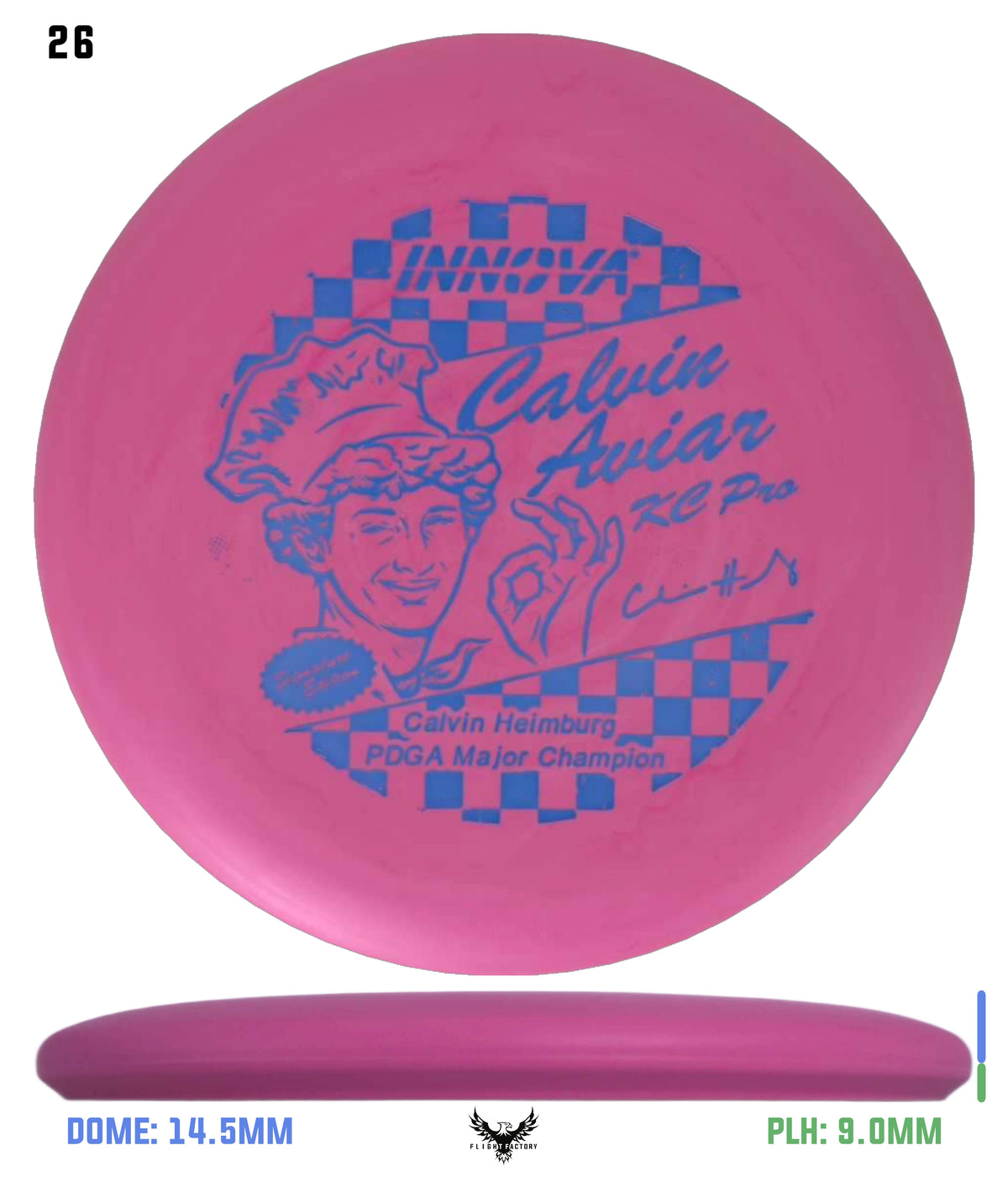 Innova KC Pro Calvin Aviar - Calvin Heimburg Signature Pizza