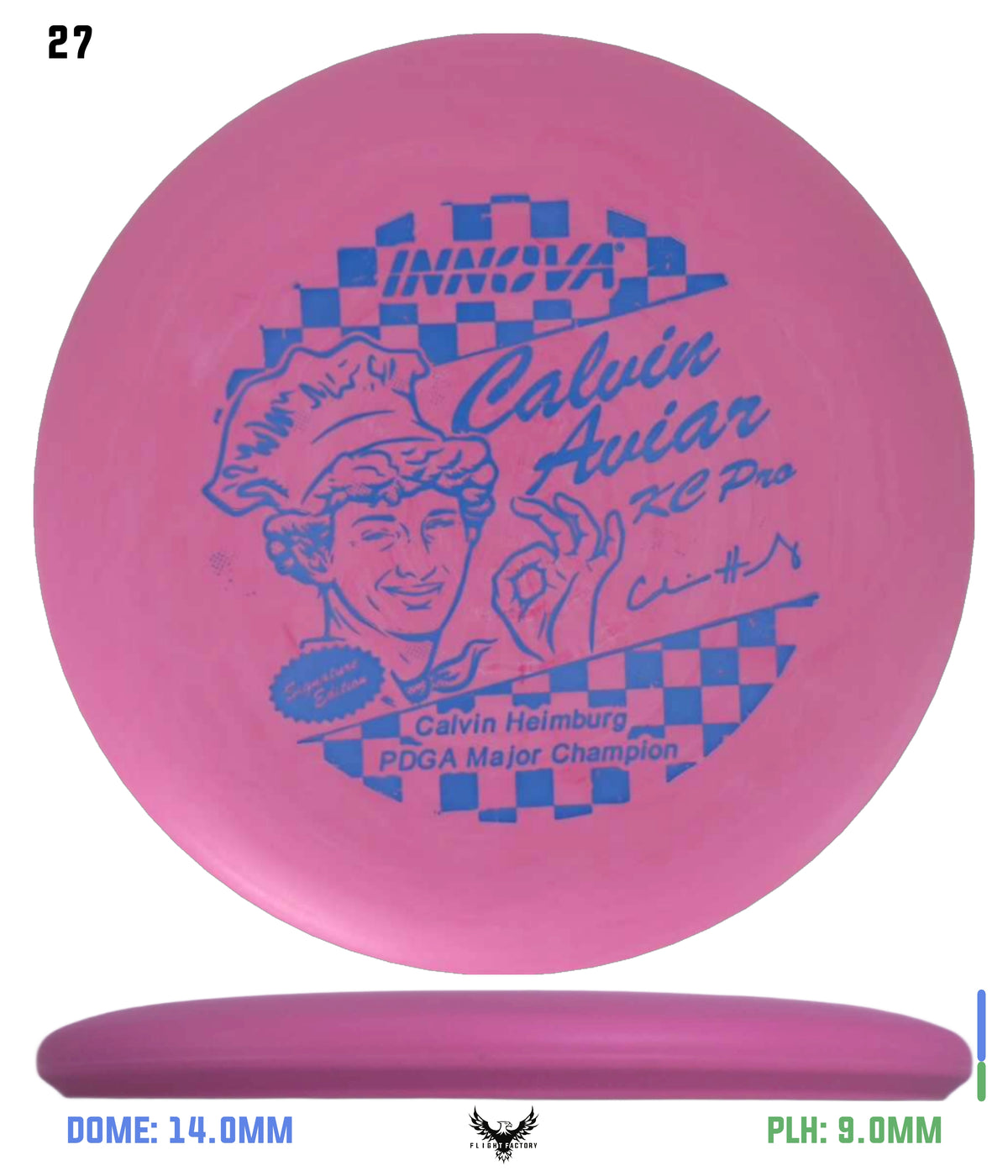 Innova KC Pro Calvin Aviar - Calvin Heimburg Signature Pizza