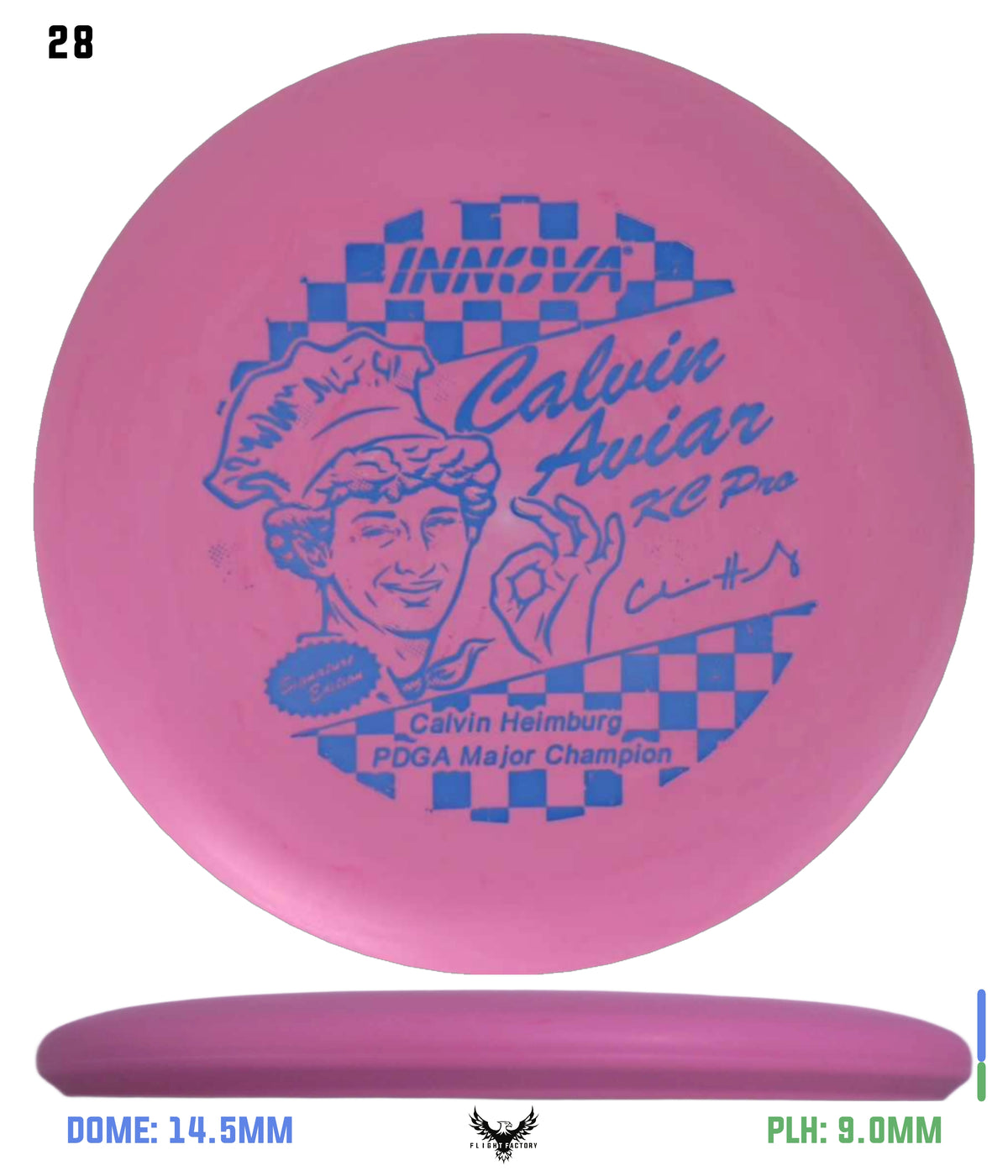 Innova KC Pro Calvin Aviar - Calvin Heimburg Signature Pizza