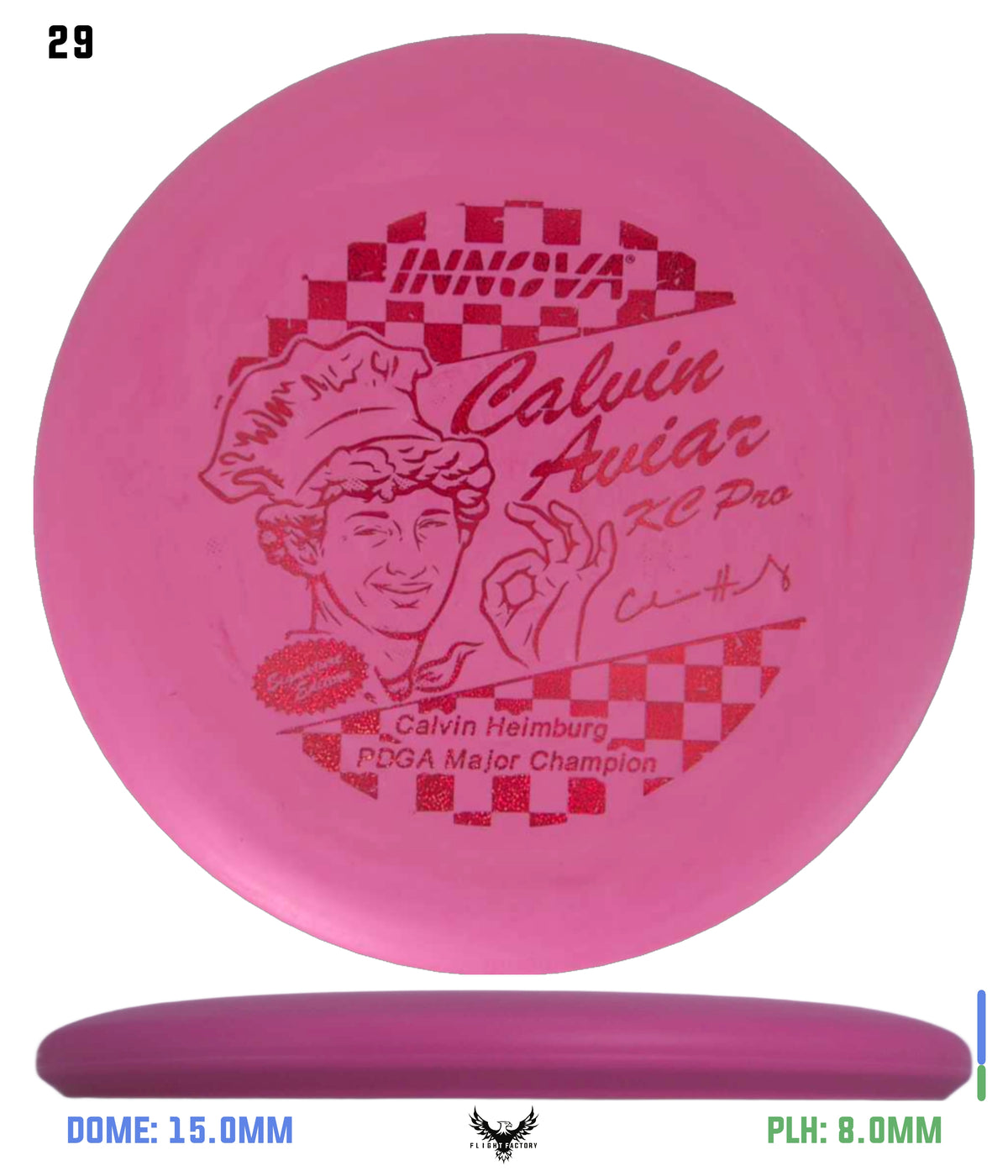 Innova KC Pro Calvin Aviar - Calvin Heimburg Signature Pizza