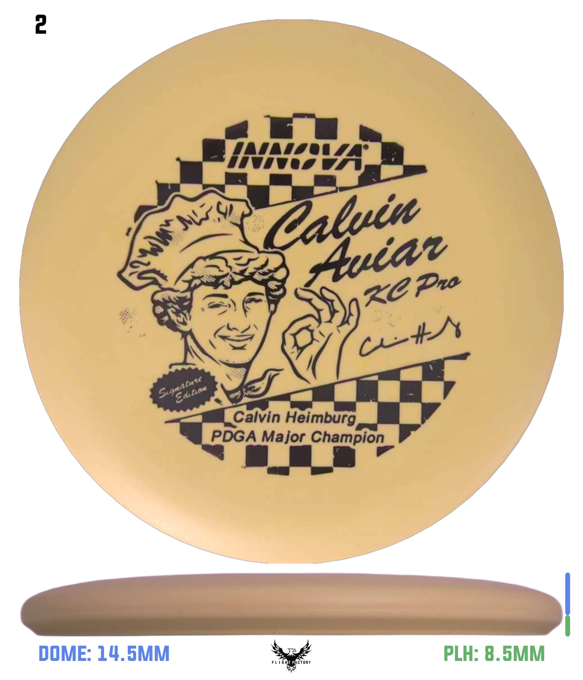 Innova KC Pro Calvin Aviar - Calvin Heimburg Signature Pizza