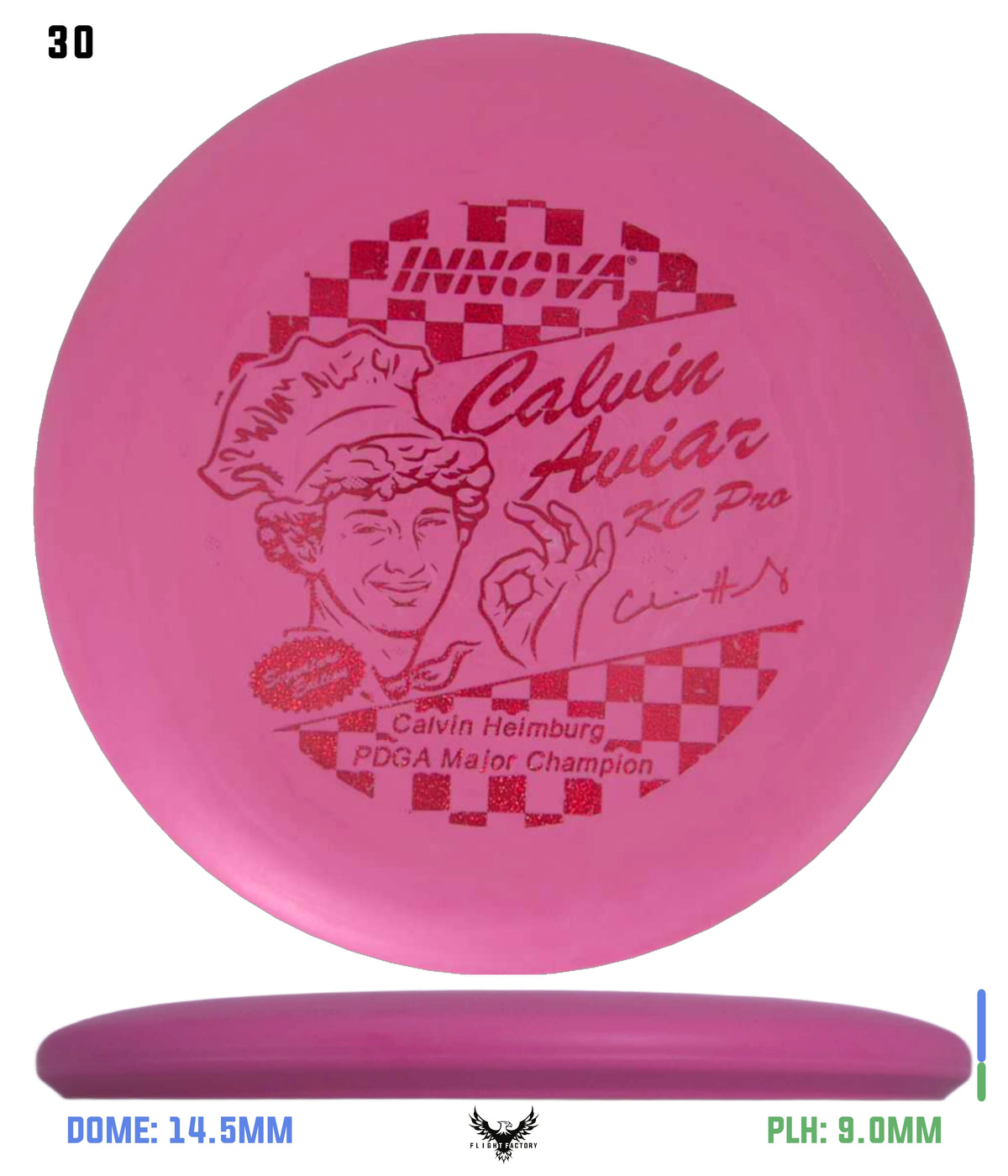 Innova KC Pro Calvin Aviar - Calvin Heimburg Signature Pizza