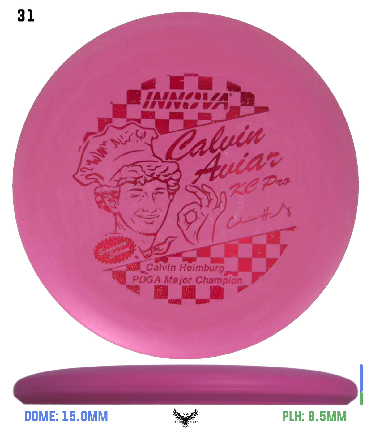 Innova KC Pro Calvin Aviar - Calvin Heimburg Signature Pizza