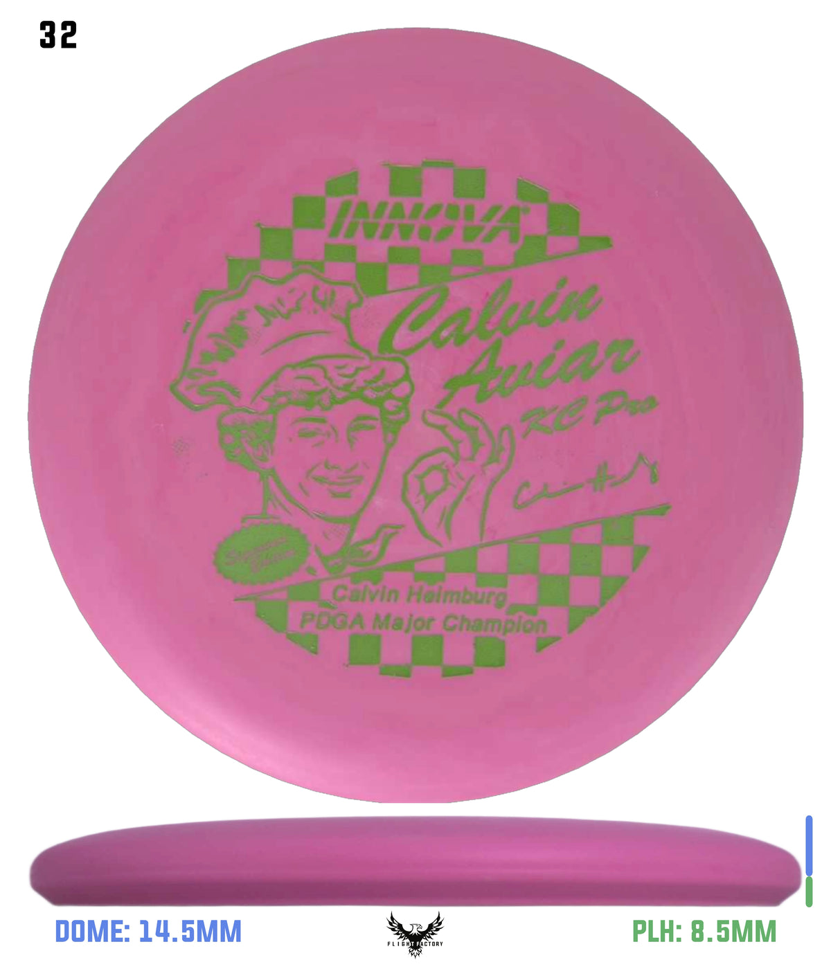 Innova KC Pro Calvin Aviar - Calvin Heimburg Signature Pizza